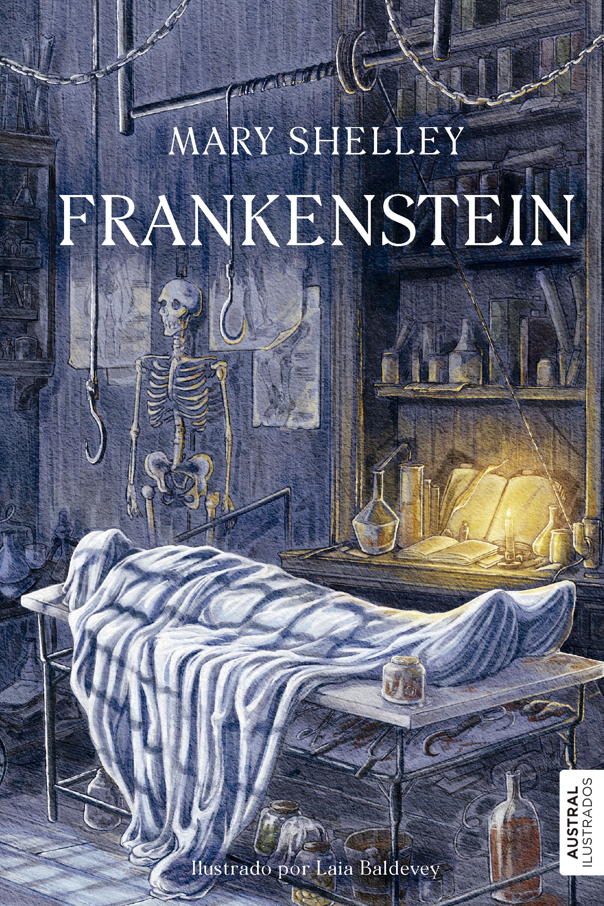 Portada Frankenstein