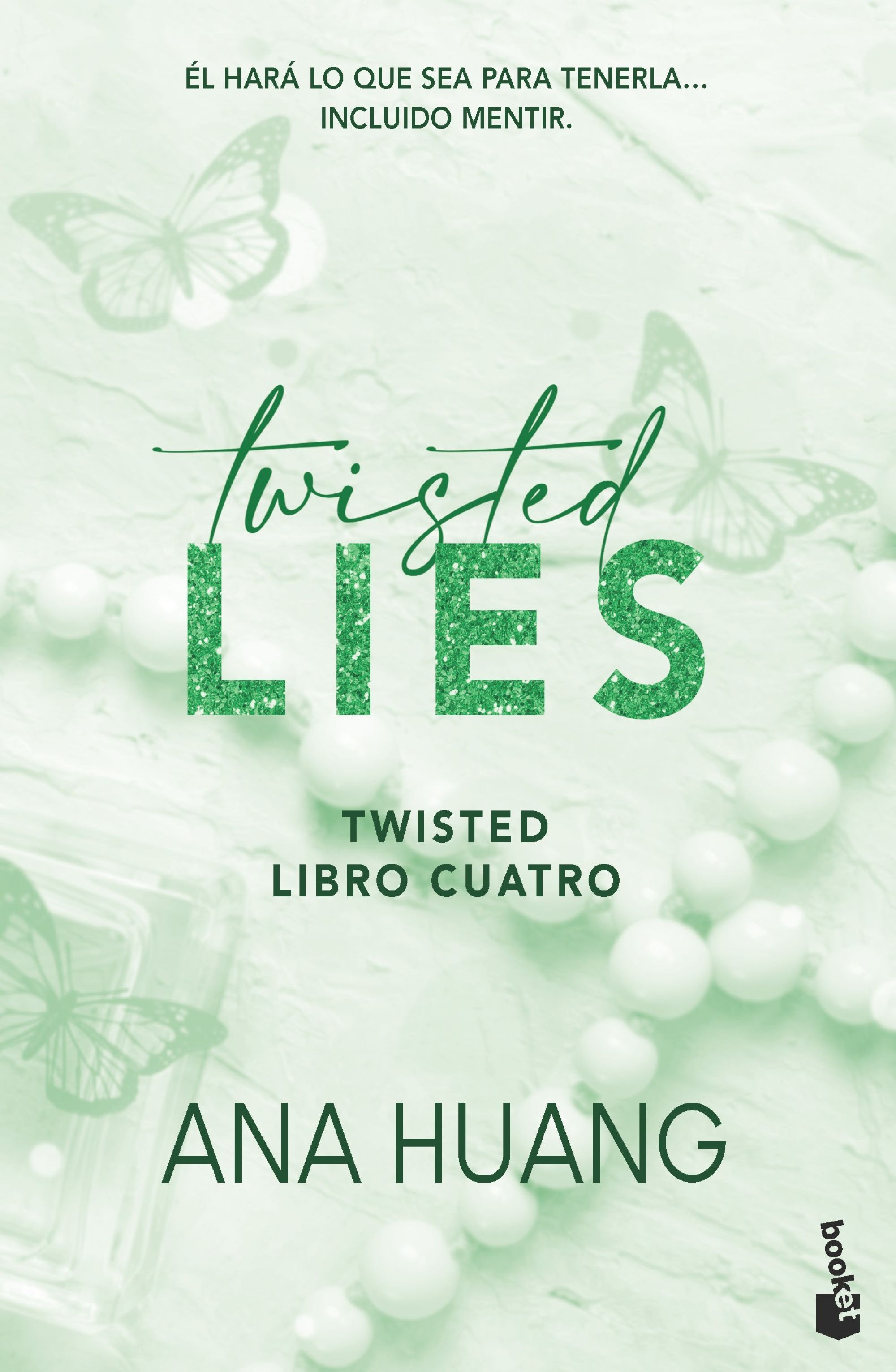 Portada Twisted 4. Twisted Lies