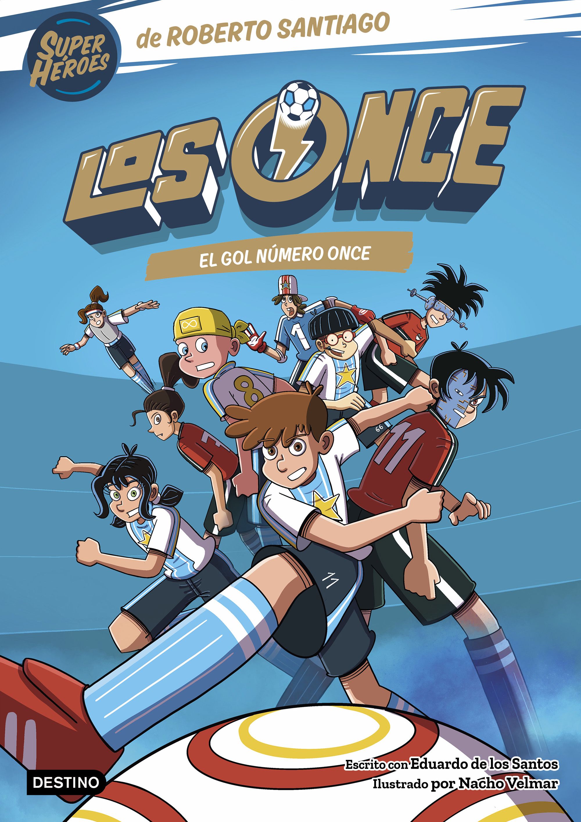 Portada Los Once 11. El gol número once