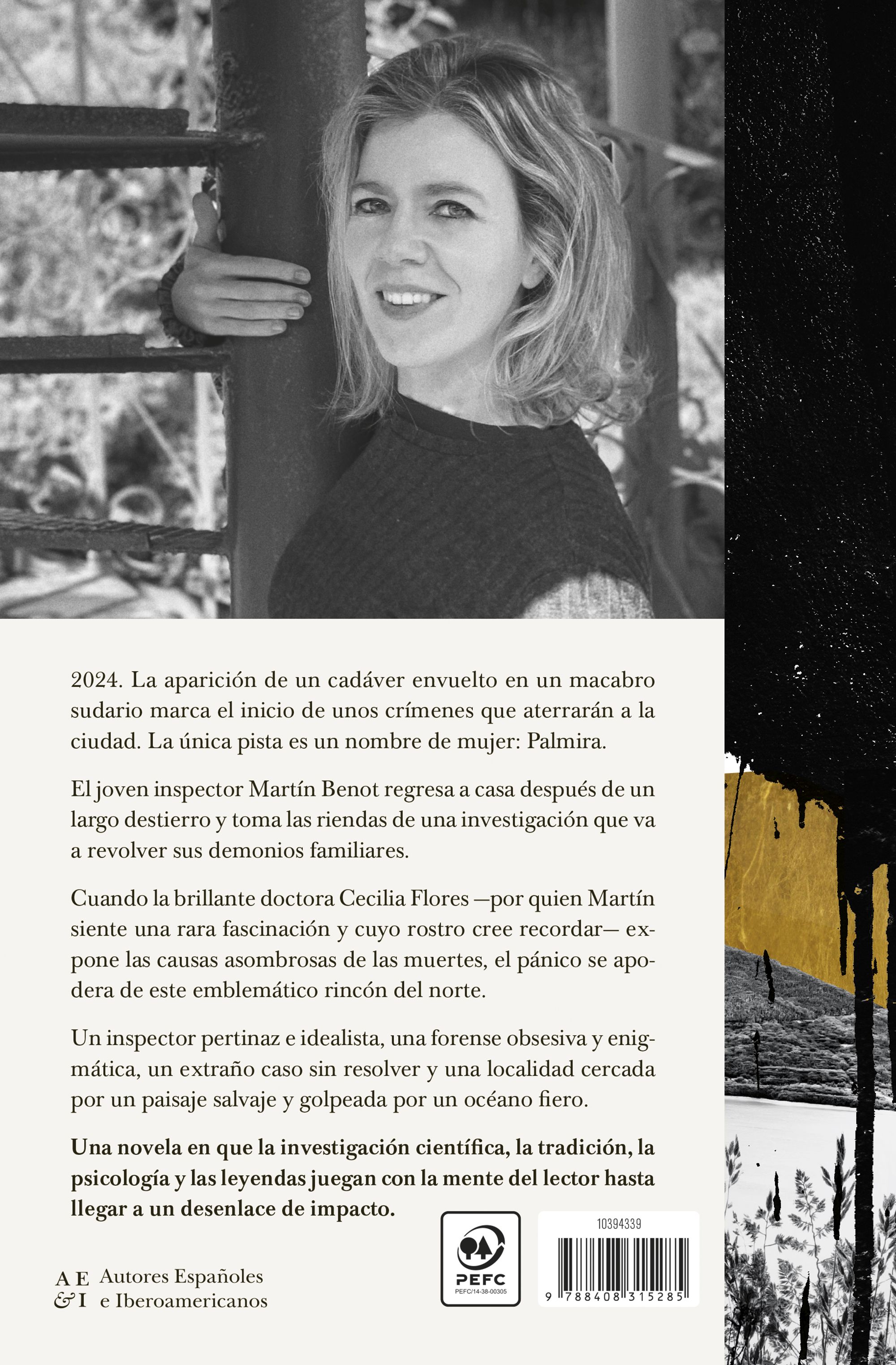 Miniatura contraportada El Asesino de Invierno