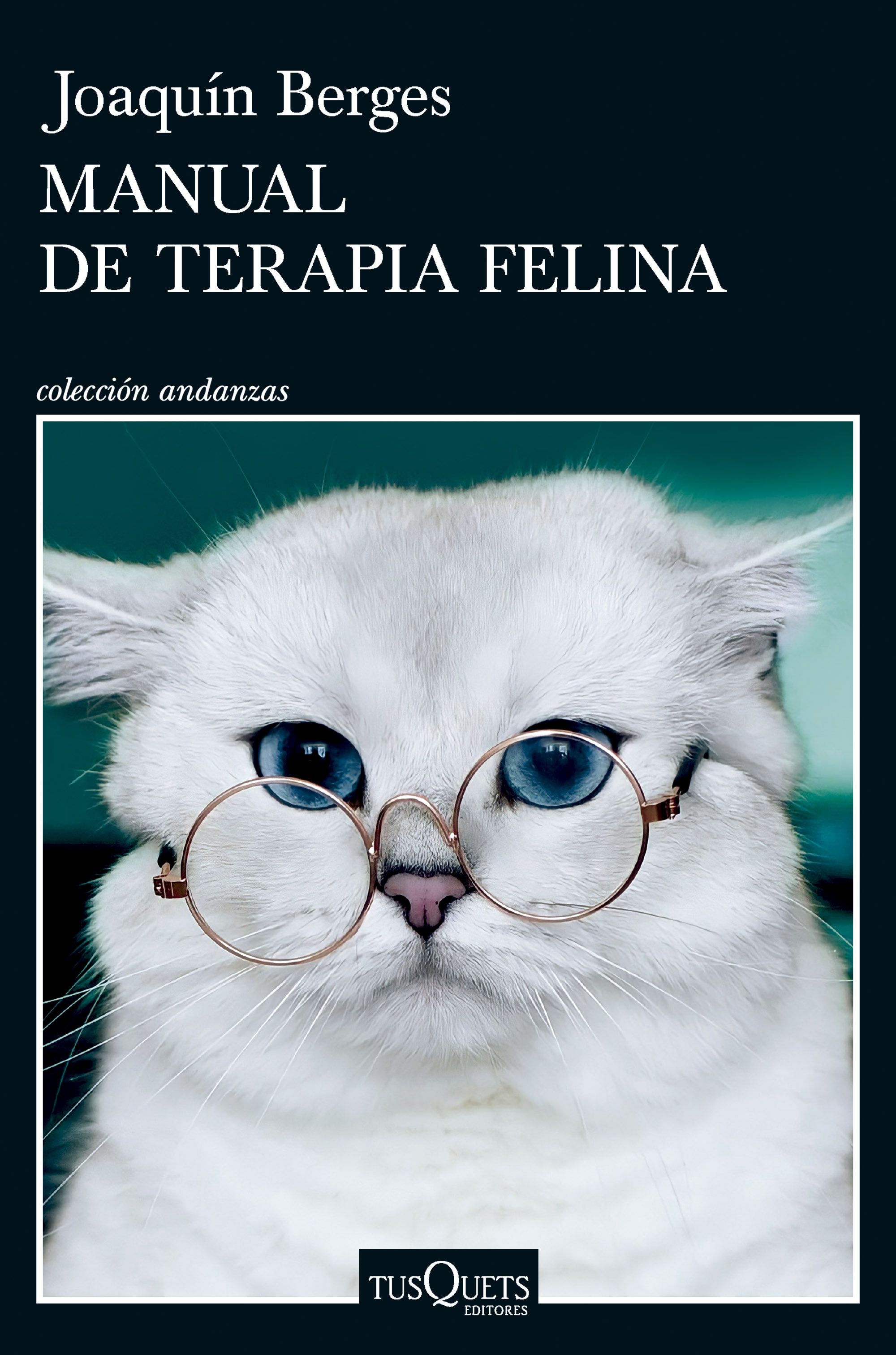 Portada Manual de terapia felina