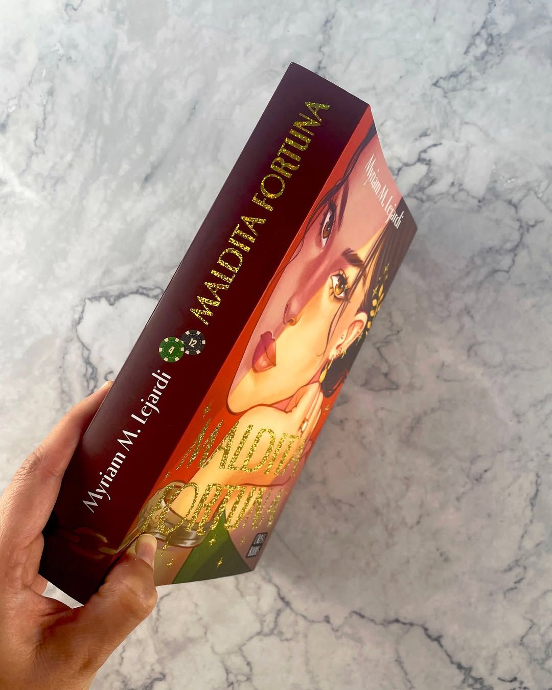 Portada Maldita fortuna 1