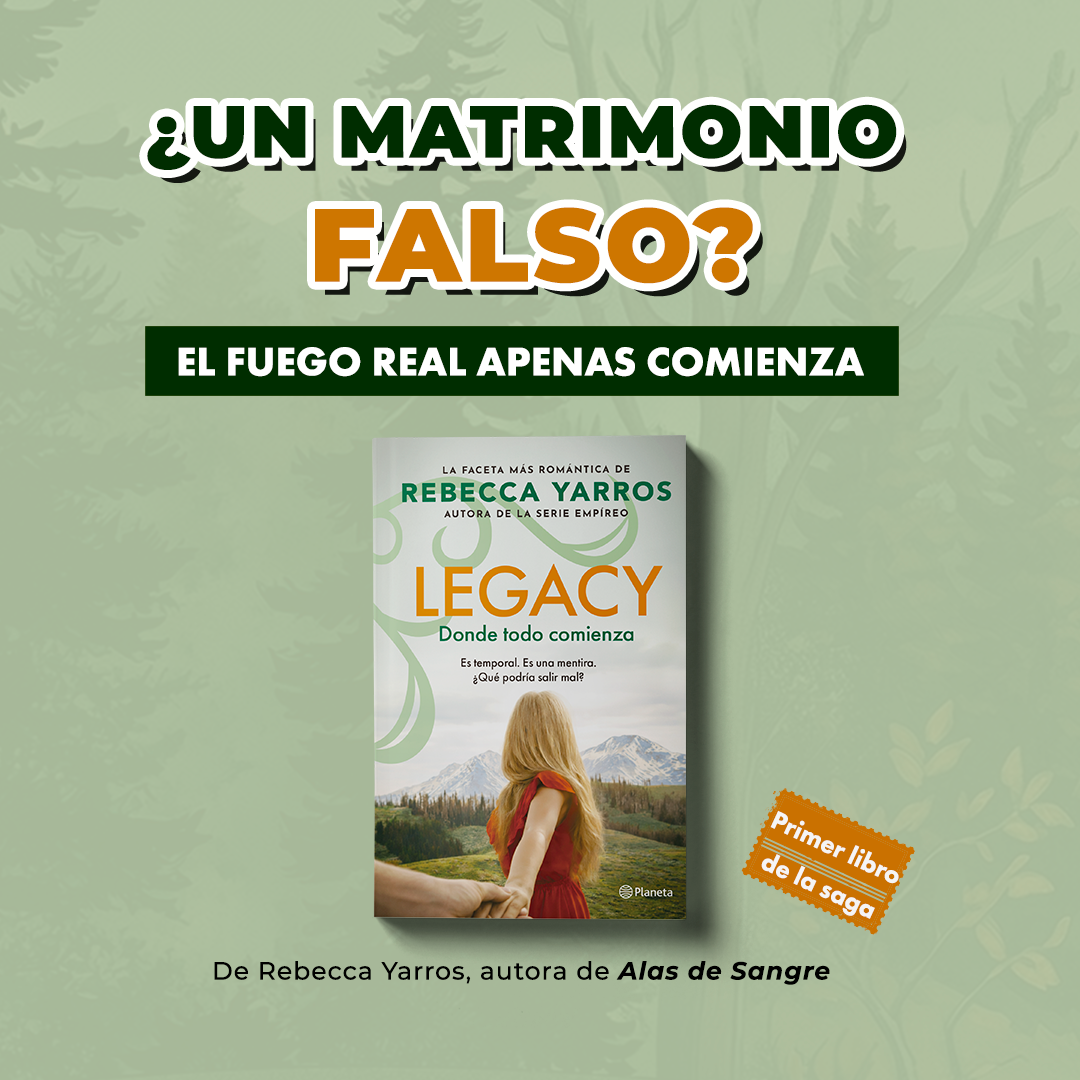 Portada Legacy 1. Donde todo comienza 0