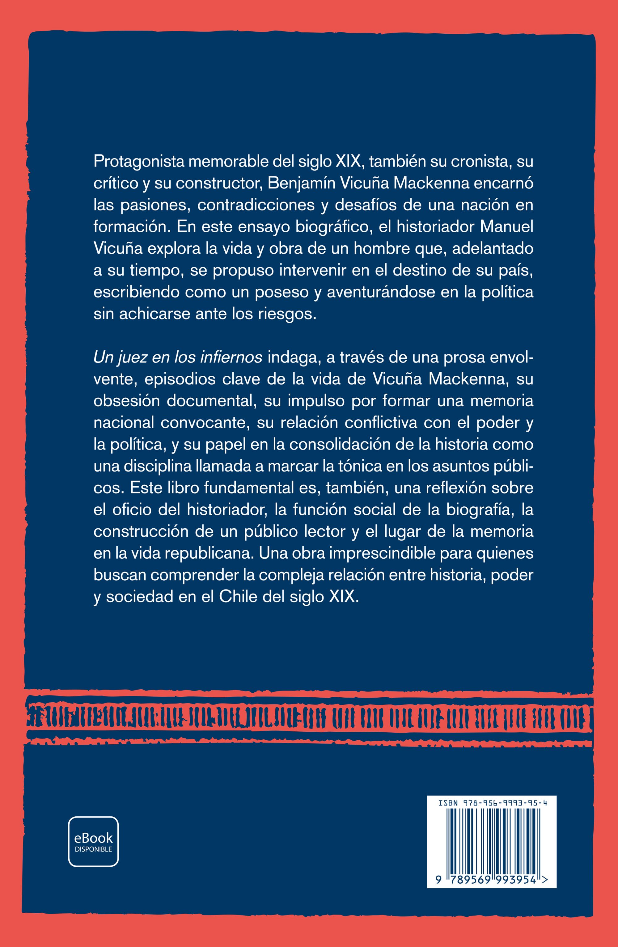 Miniatura contraportada Un juez en los infiernos