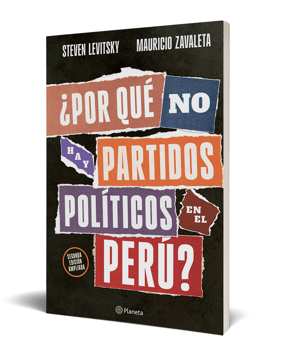Miniatura portada 3d ¿Por qué no hay partidos políticos en el Perú? Segunda edición