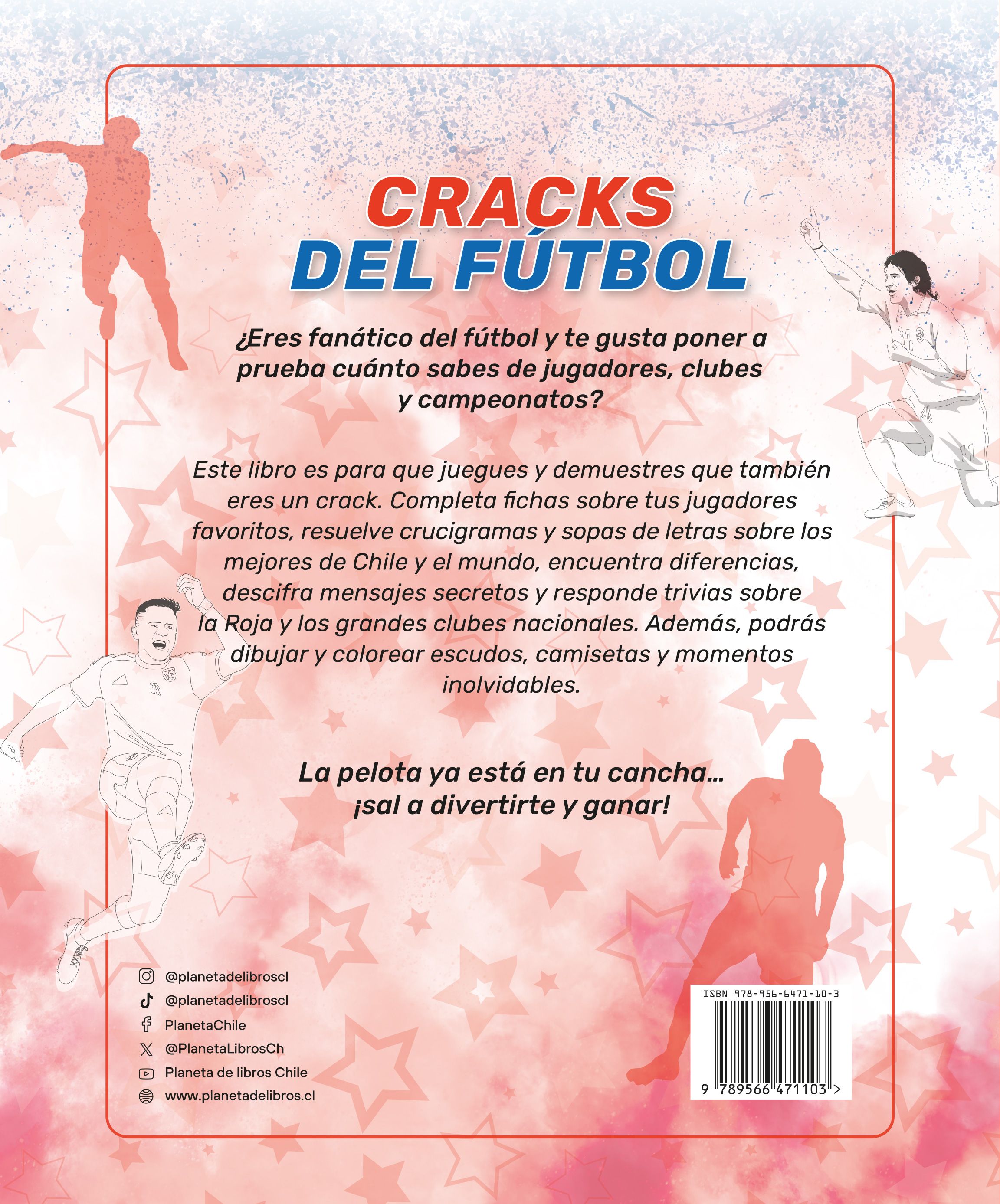 Miniatura contraportada Cracks del fútbol
