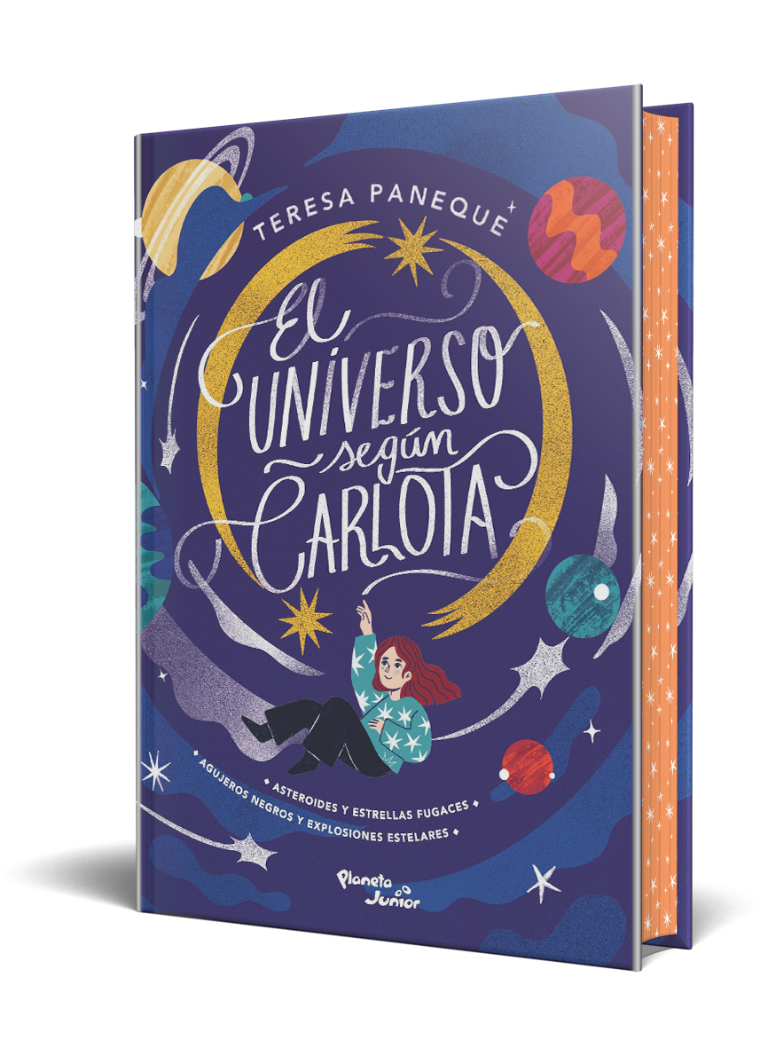 Portada  El universo según Carlota. Edición especial vol. 1