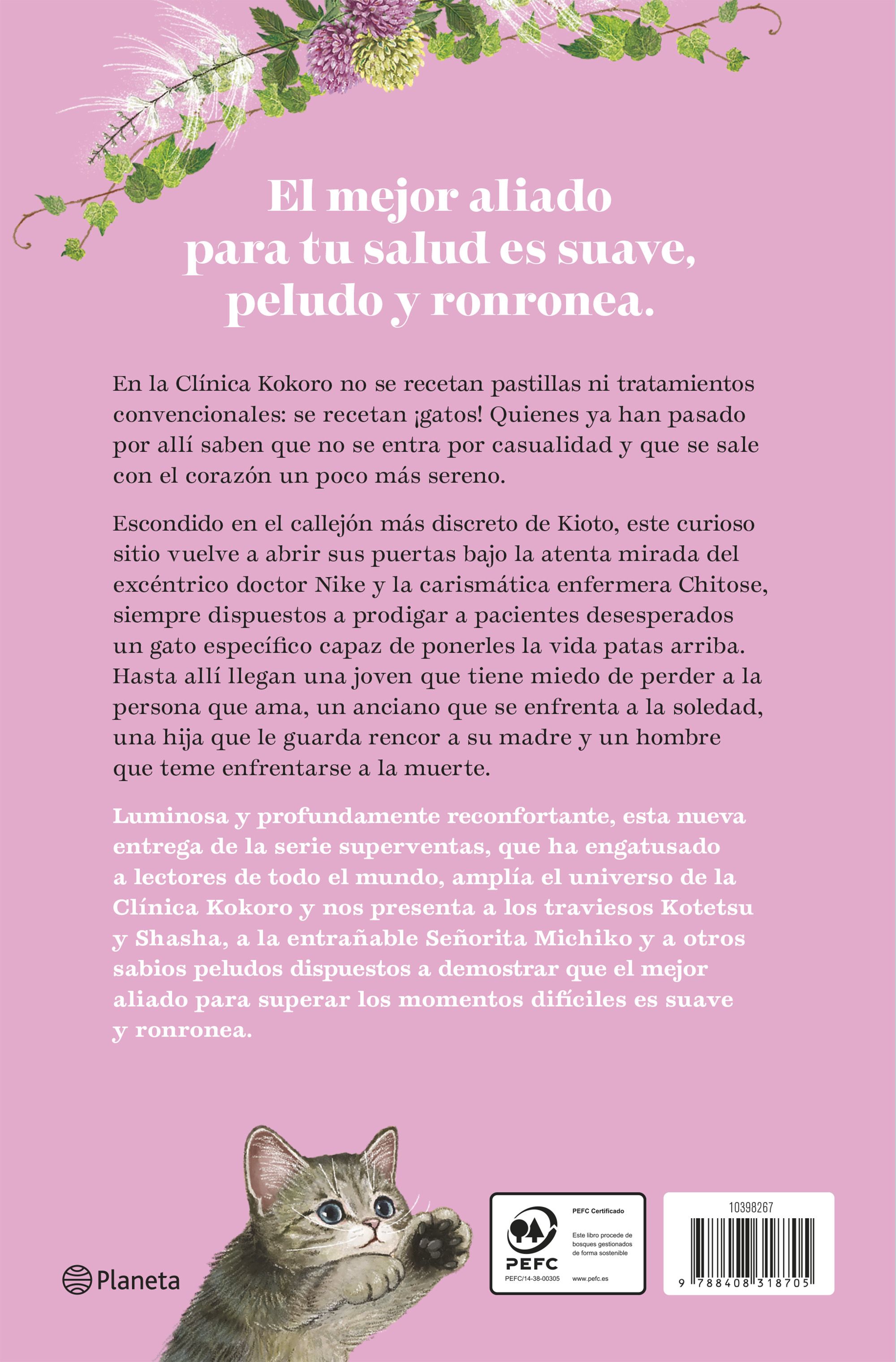 Miniatura contraportada Te receto otro gato