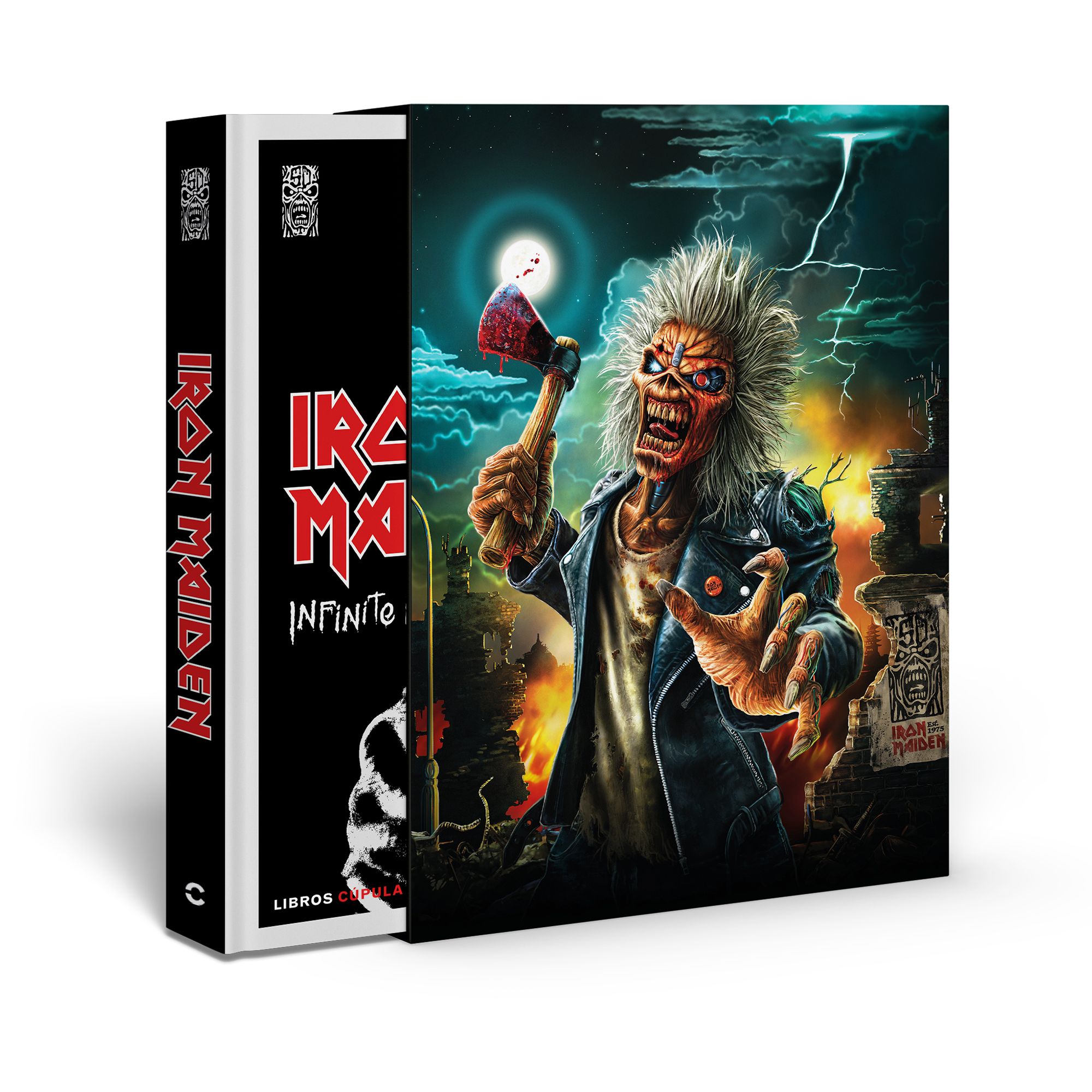 Portada Iron Maiden: Infinite Dreams. Edición limitada