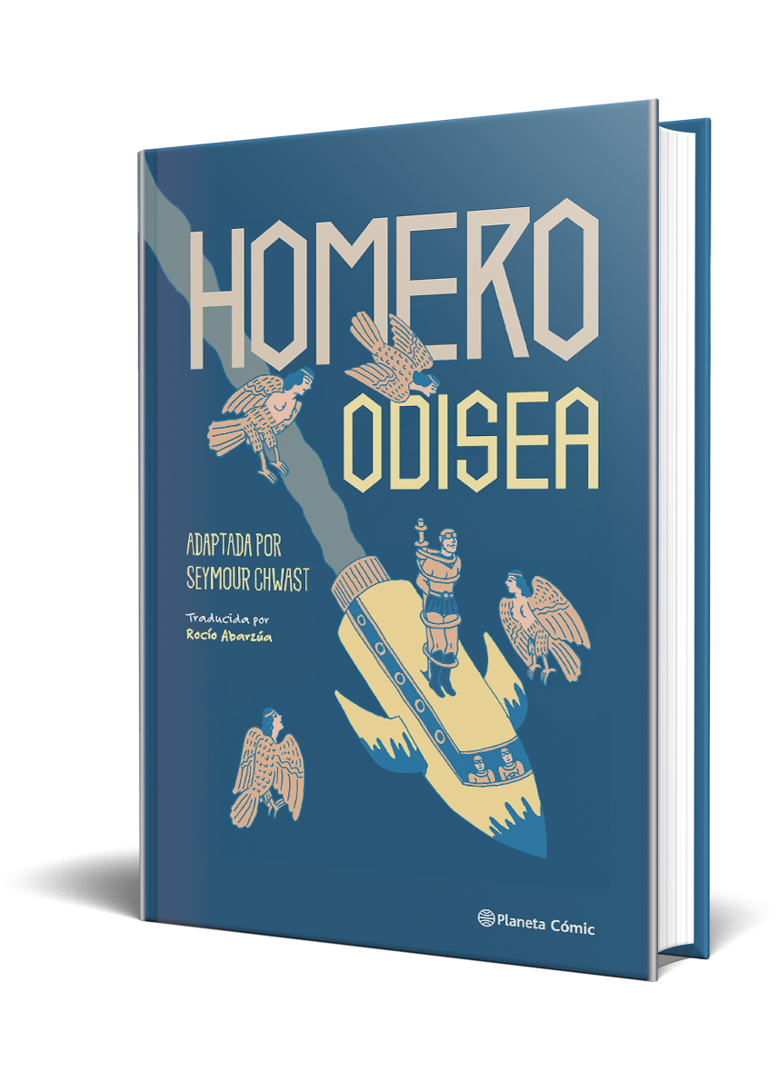 Portada  La odisea