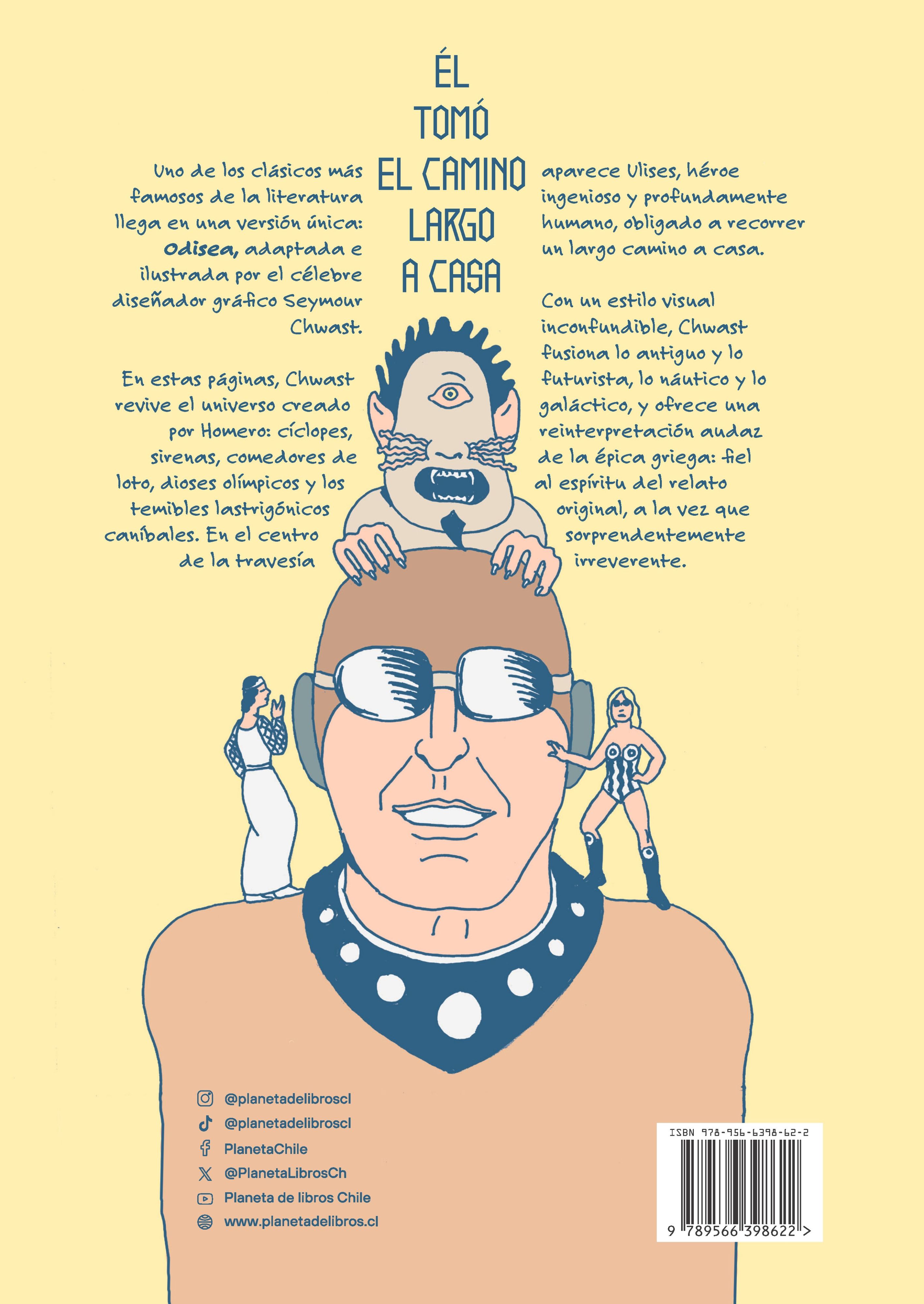 Miniatura contraportada La odisea