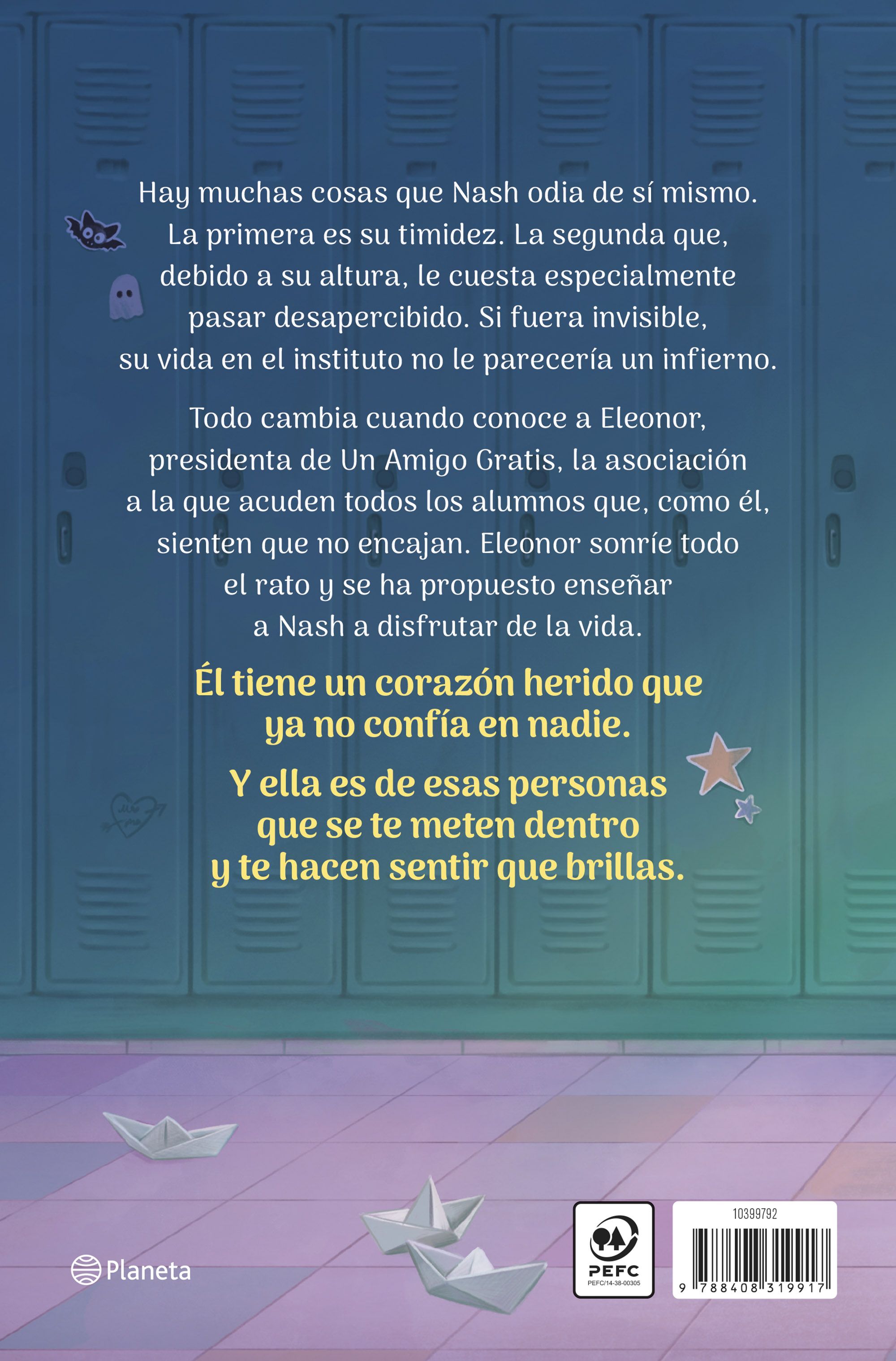 Miniatura contraportada Un amigo gratis