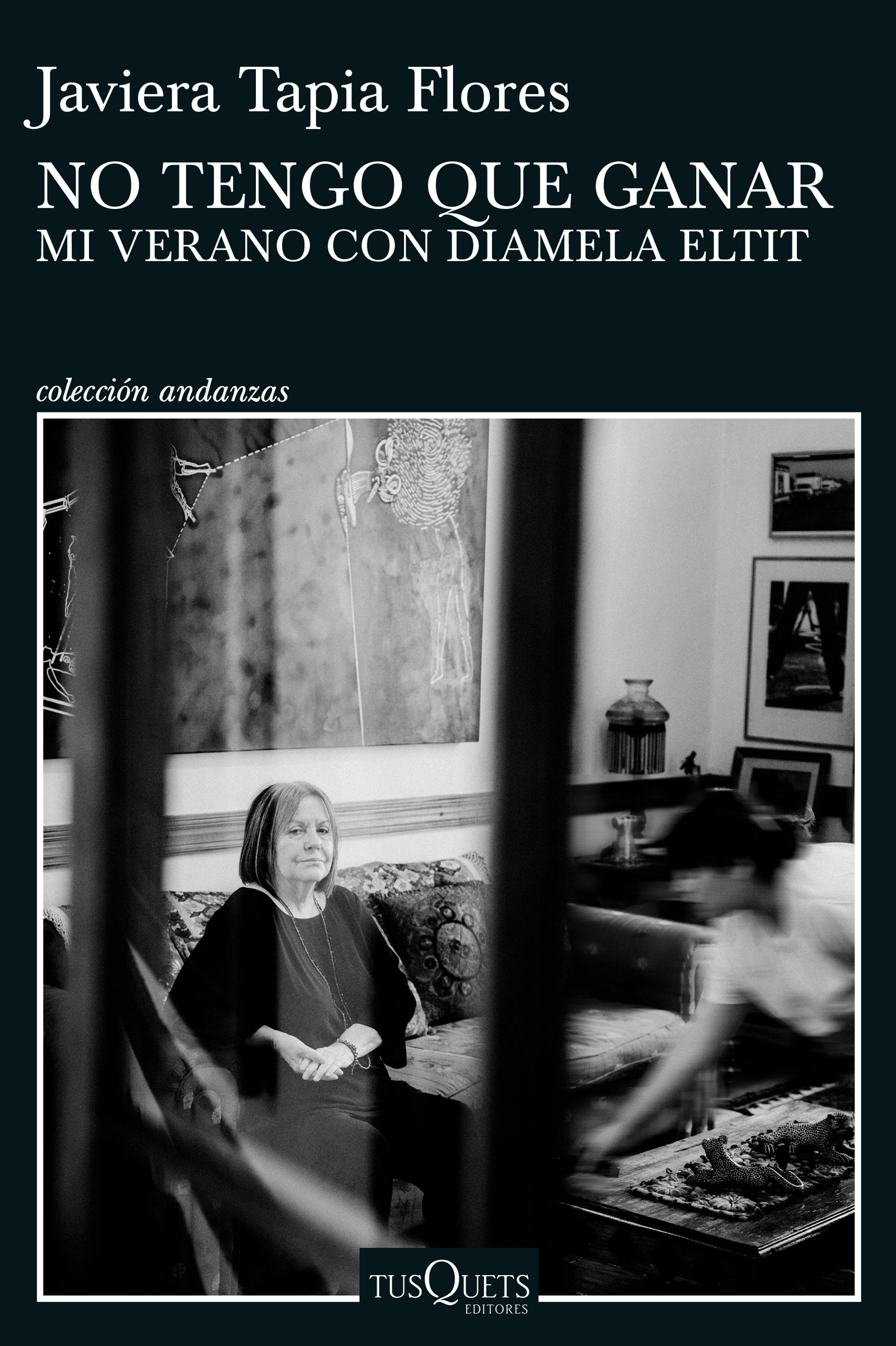 Portada No tengo que ganar