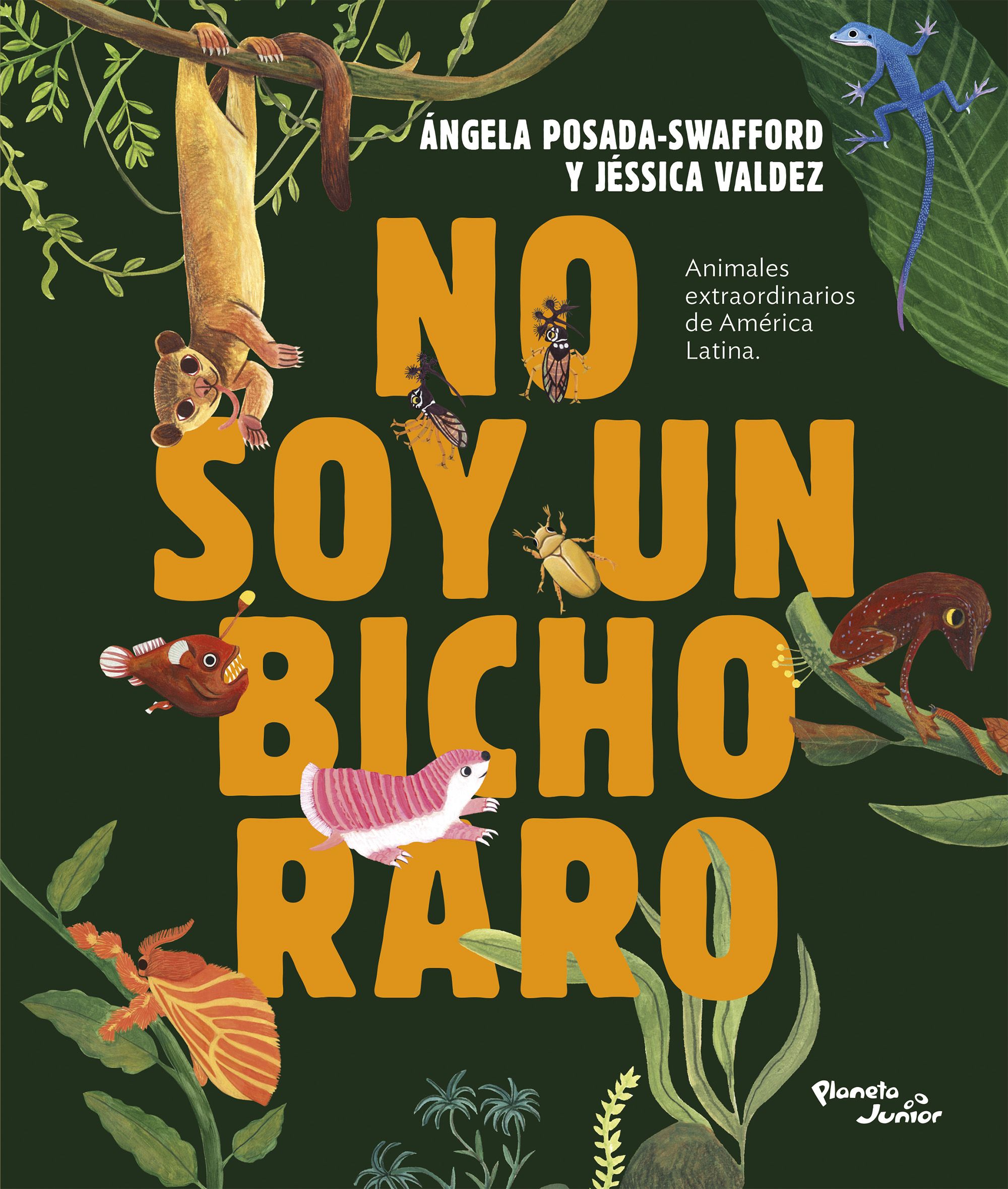 Portada No soy un bicho raro