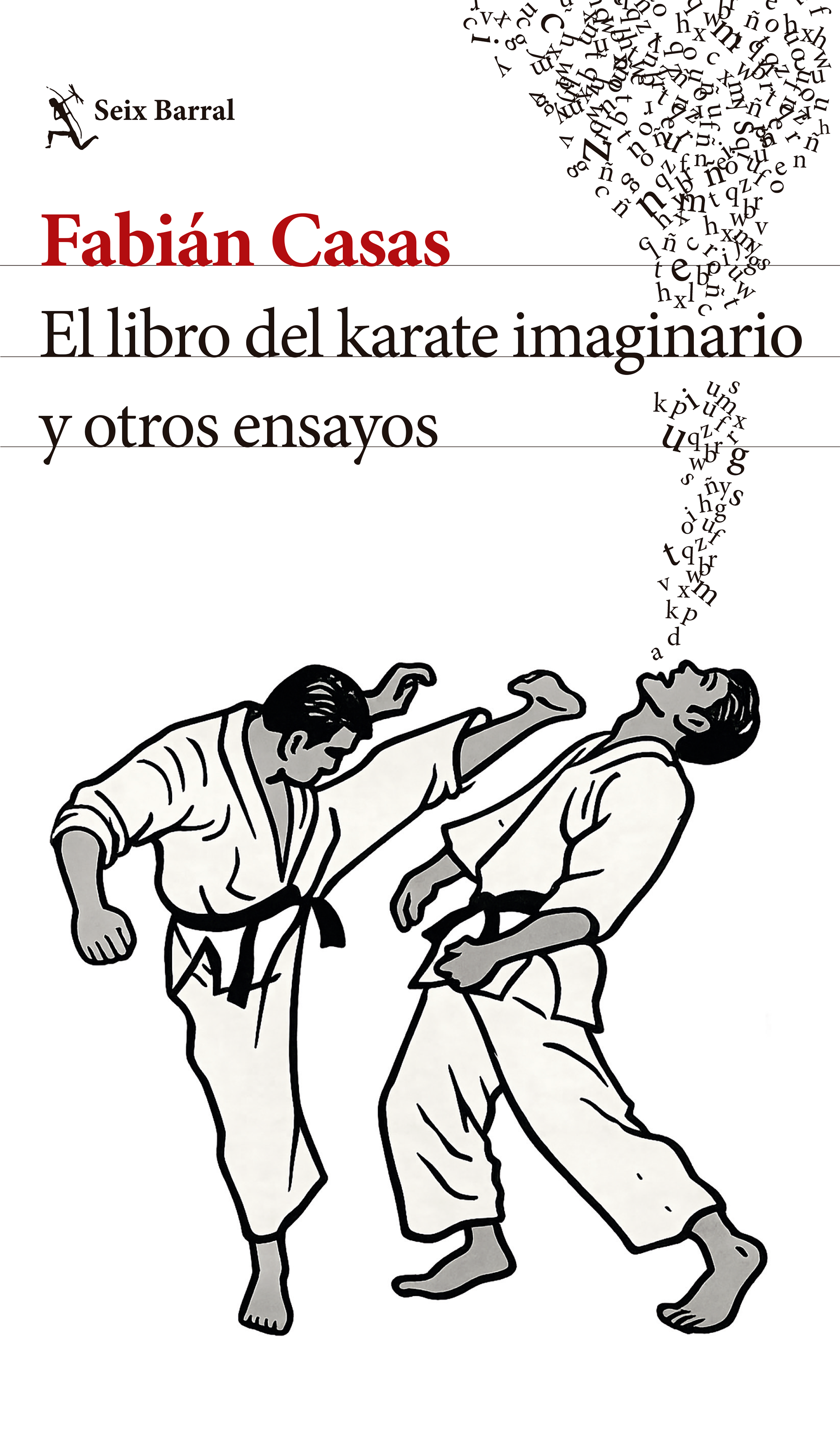 Portada El libro del karate imaginario y otros relatos