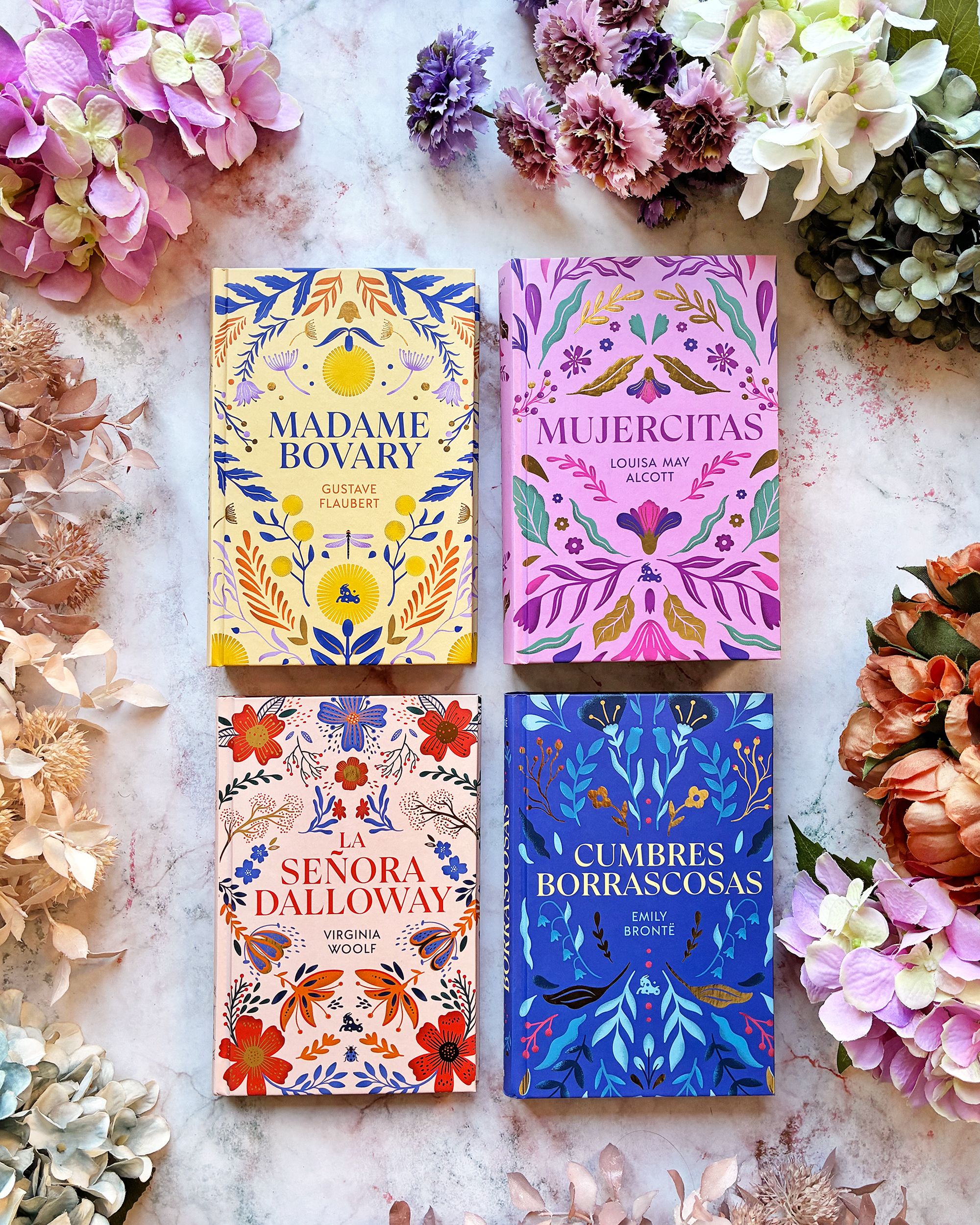 Portada Madame Bovary. Edición limitada con cantos decorados 1