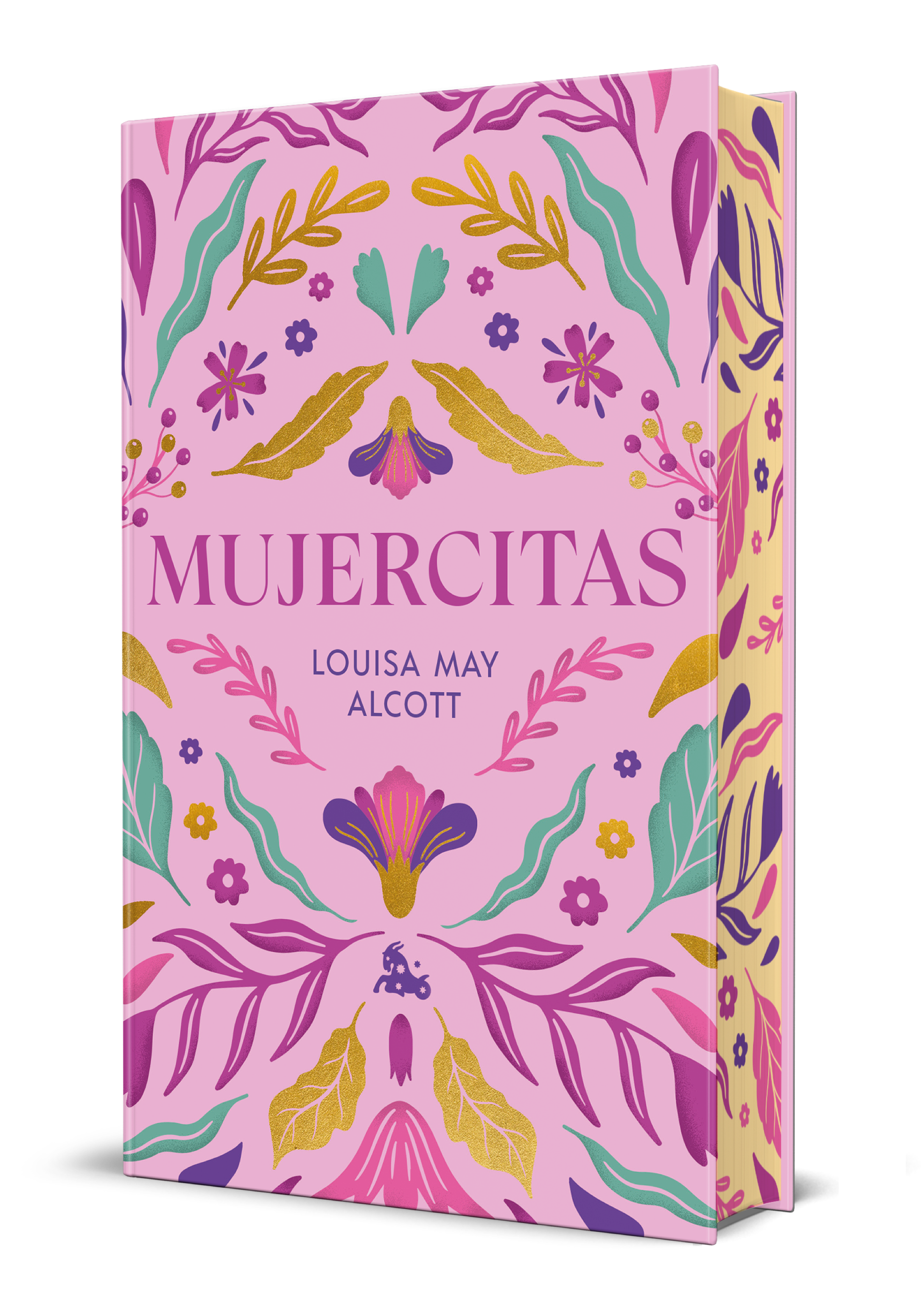 Portada Mujercitas. Edición limitada con cantos decorados