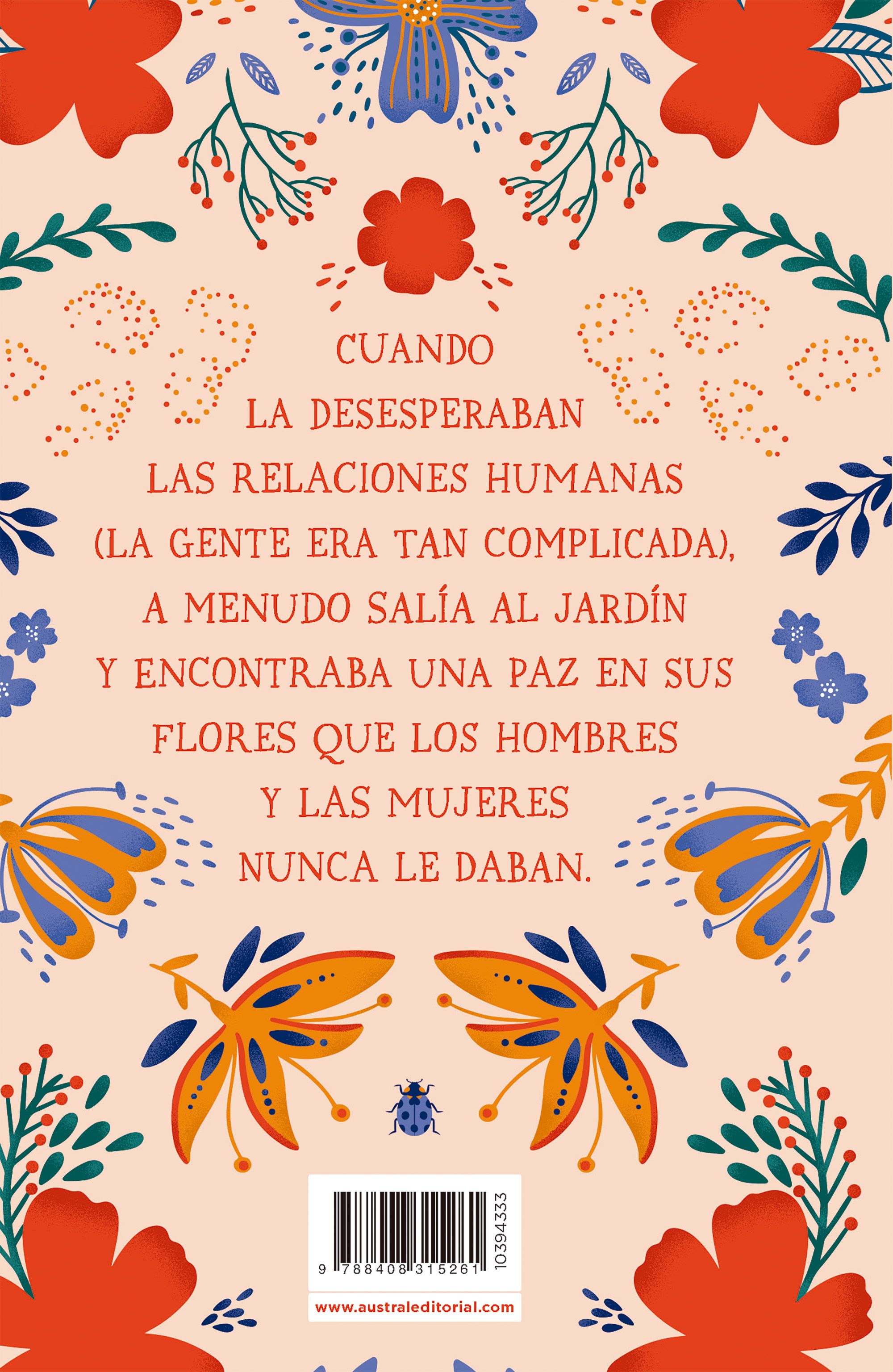 Miniatura contraportada La señora Dalloway. Edición limitada con cantos decorados