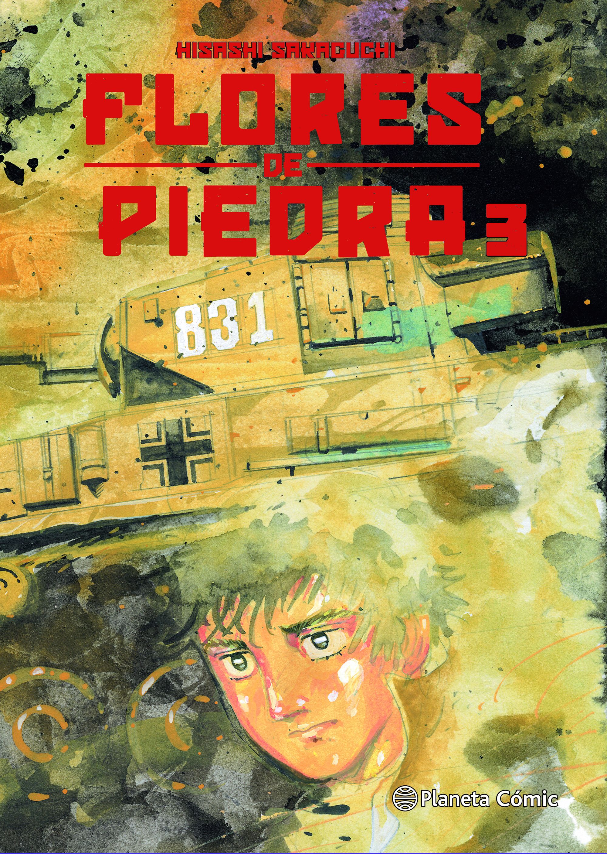 Portada Flores de piedra nº 03/05