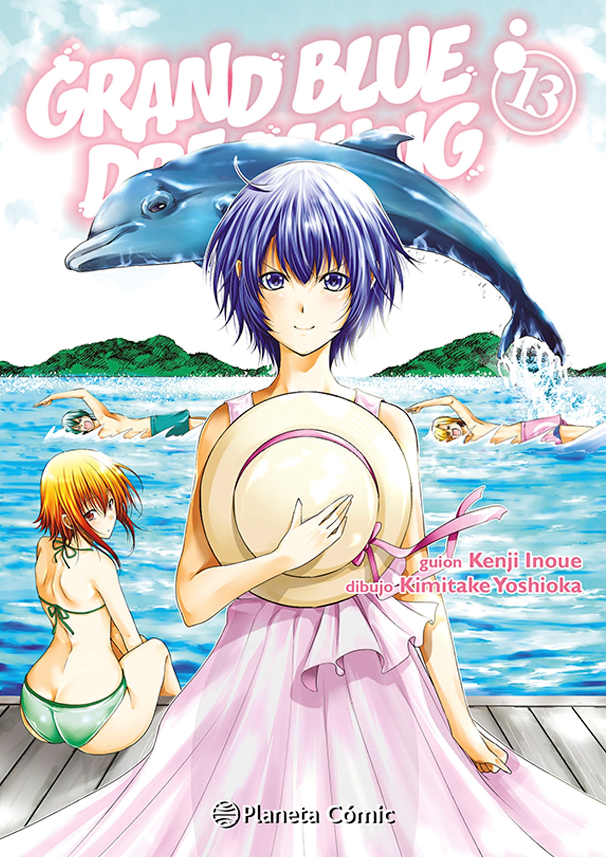 Portada Grand Blue Dreaming nº 13