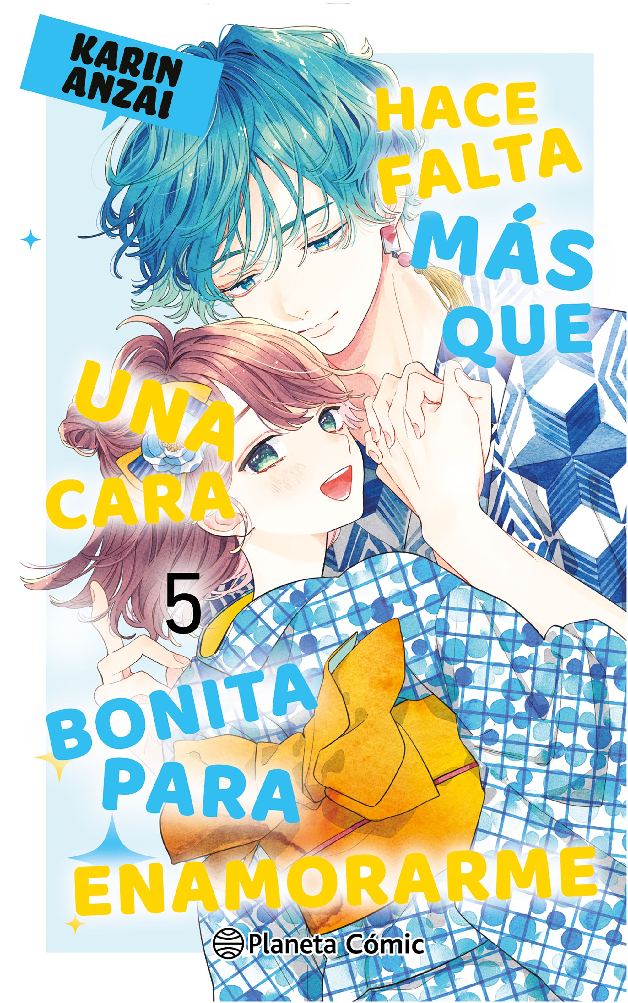 Portada Hace falta más que una cara bonita para enamorarme nº 05