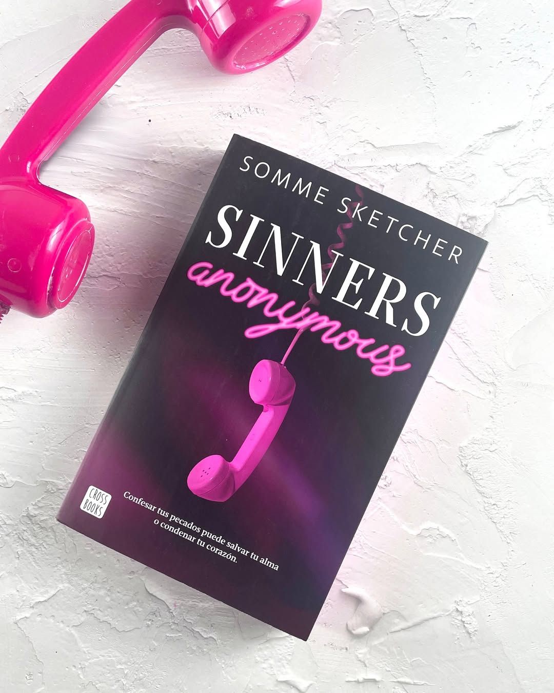Portada Sinners anonymous 0