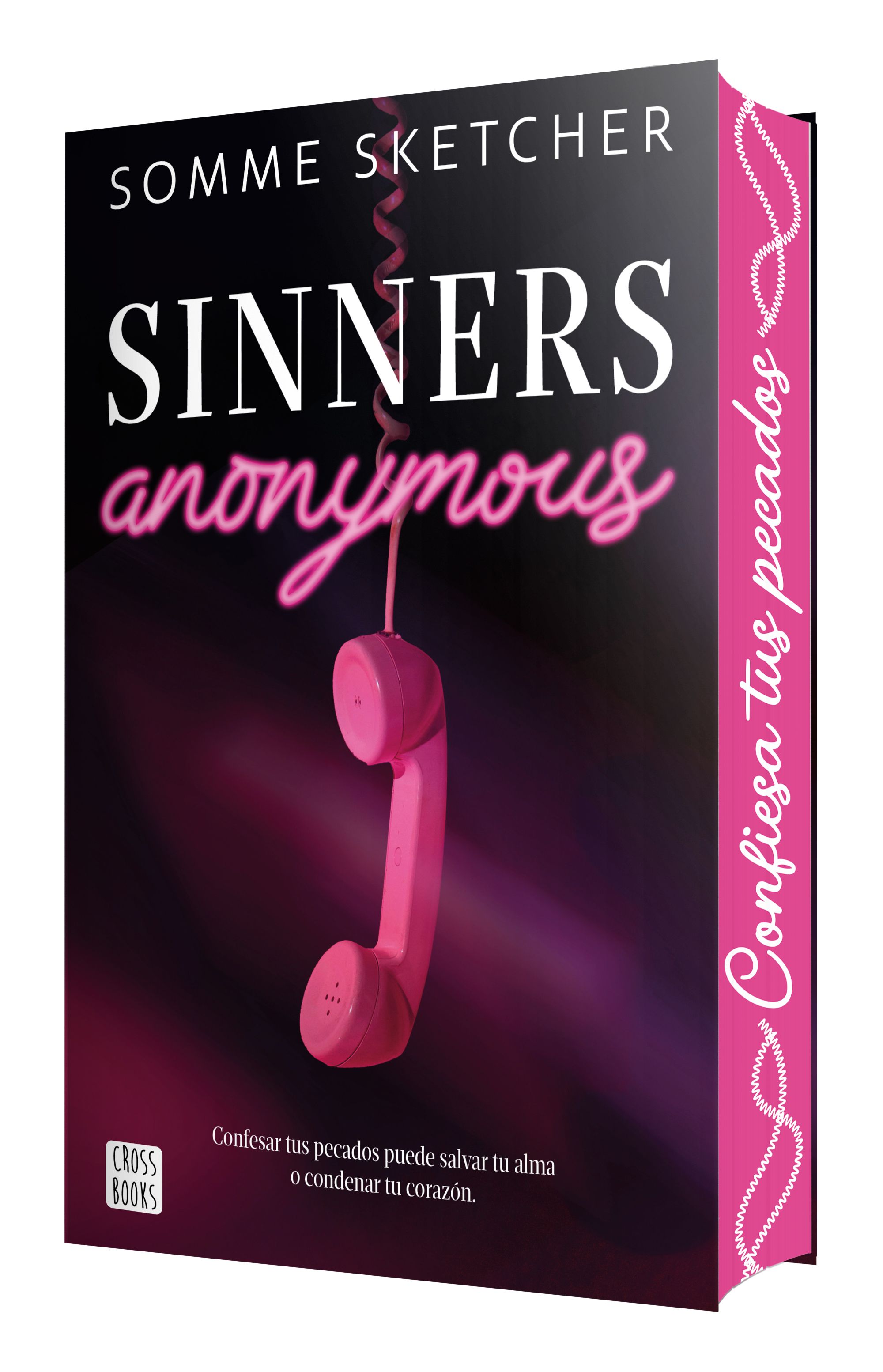 Portada Sinners anonymous