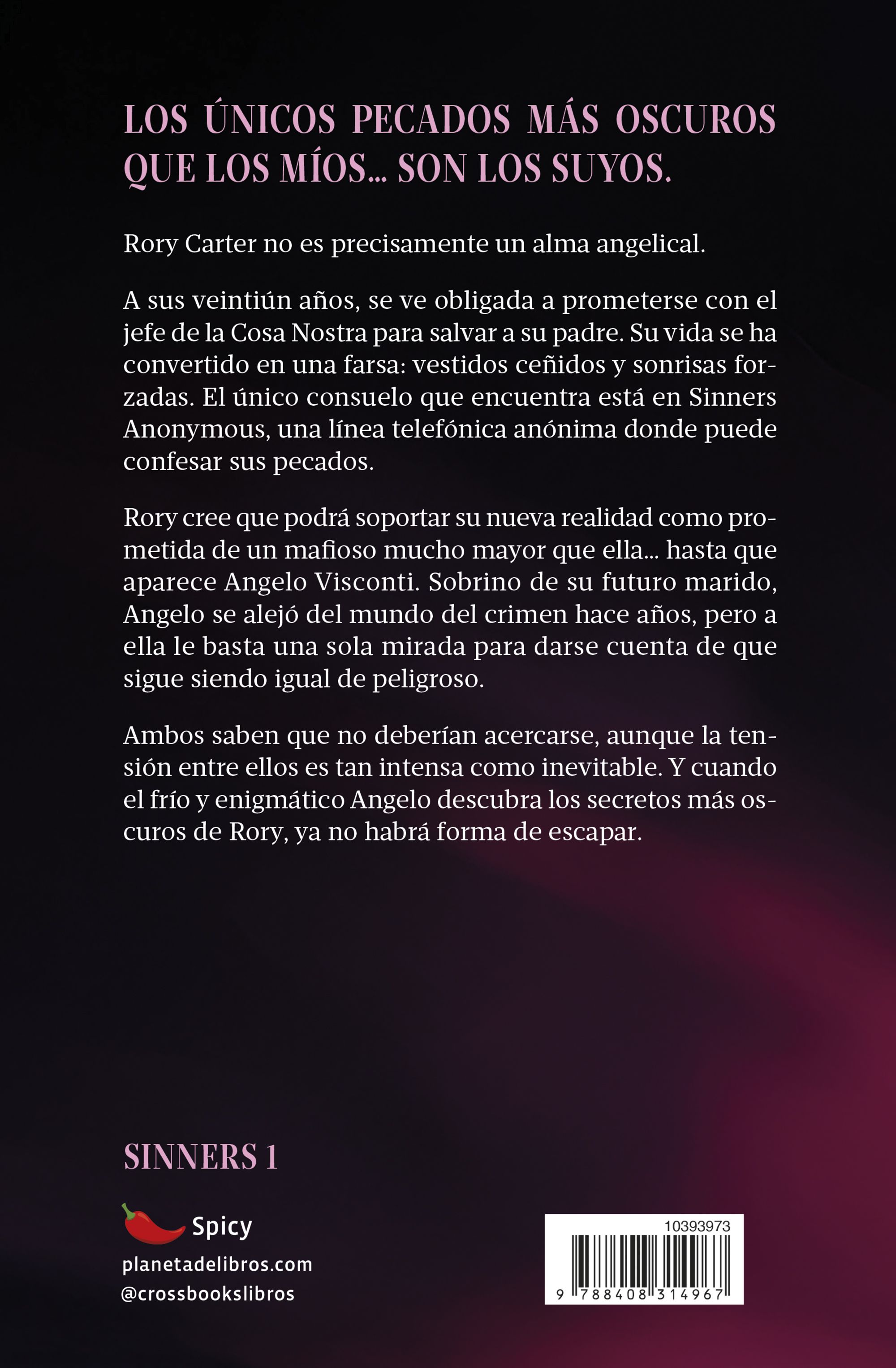 Miniatura contraportada Sinners anonymous