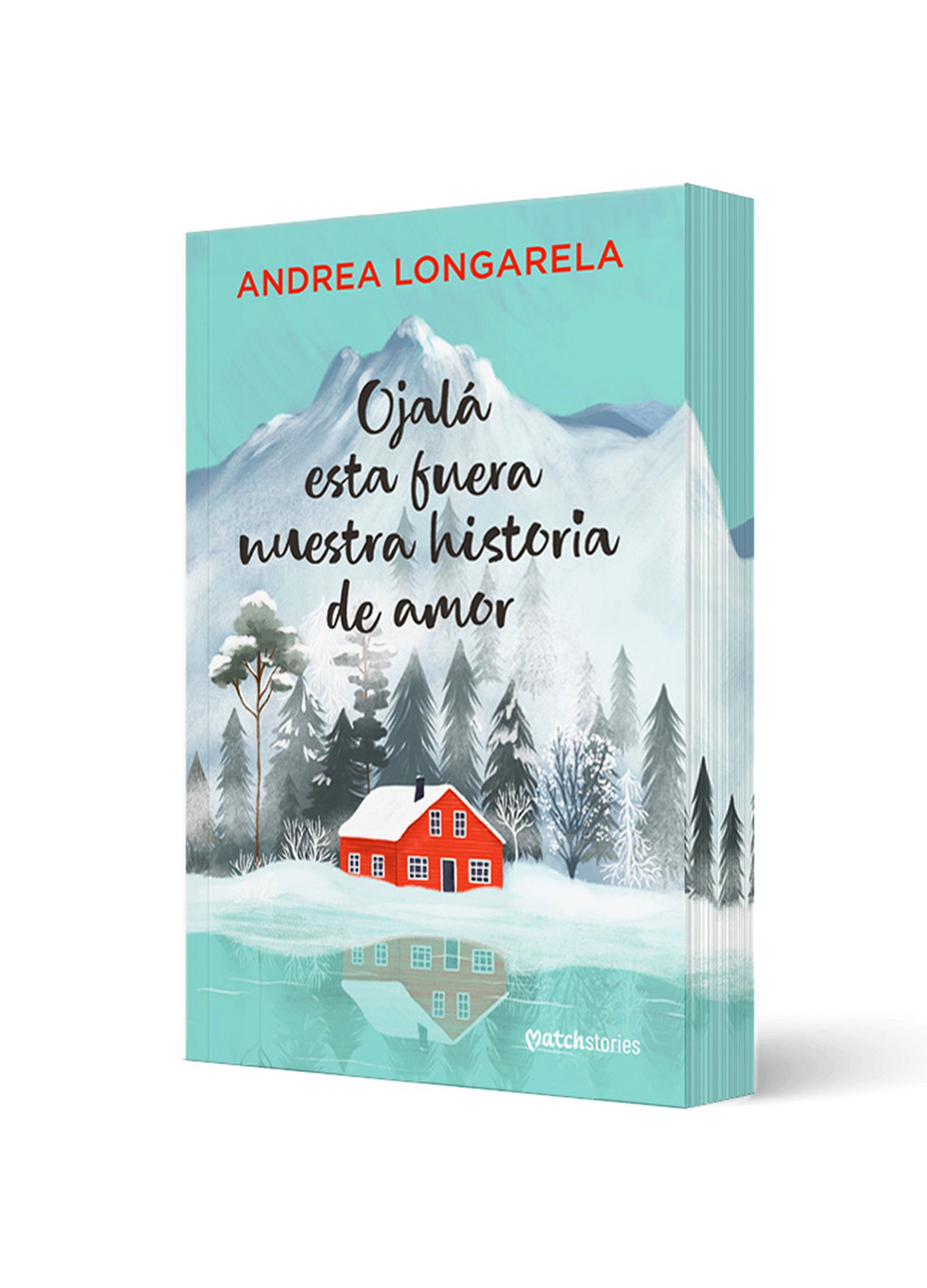 Portada Ojalá esta fuera nuestra historia de amor