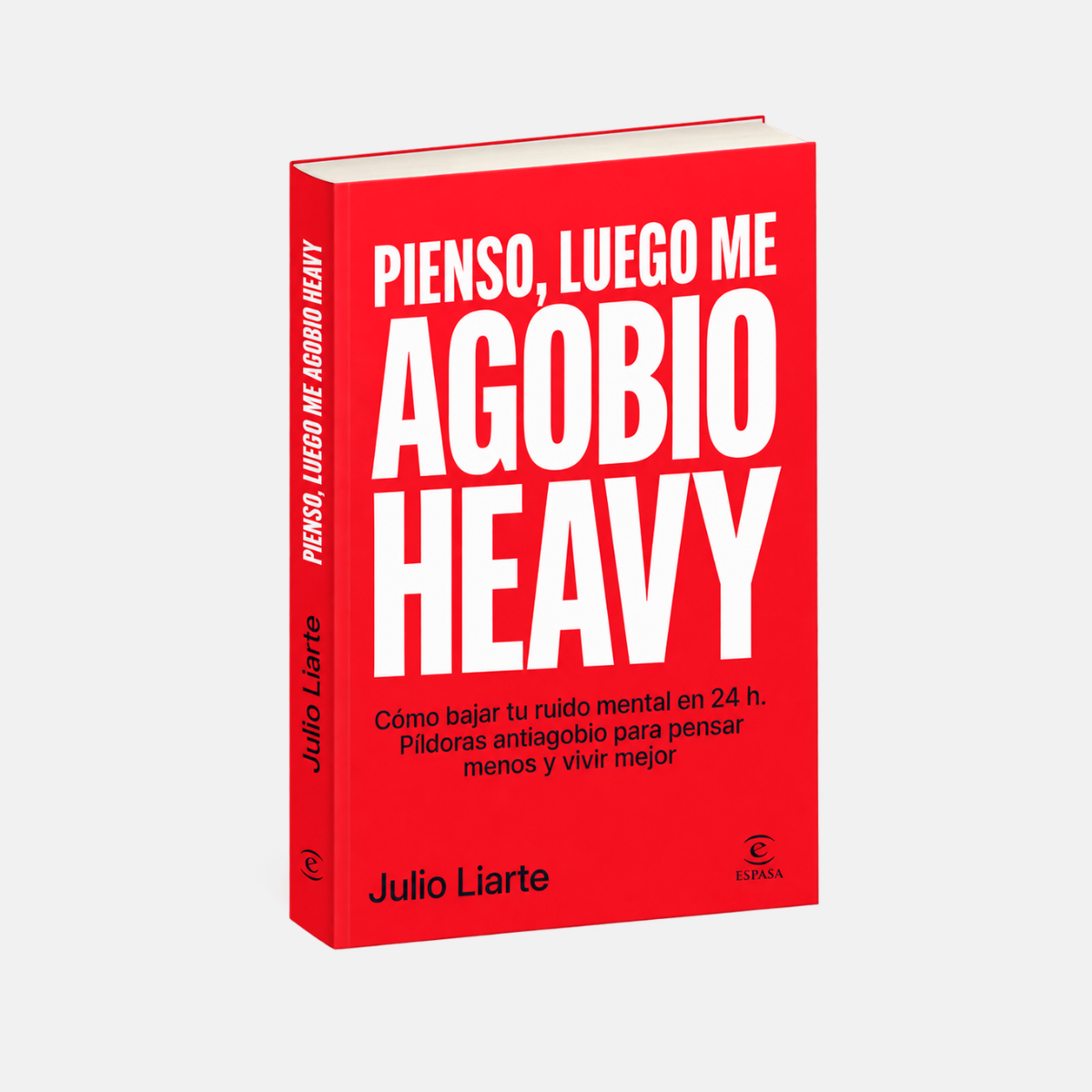 Portada Pienso, luego me agobio heavy 0