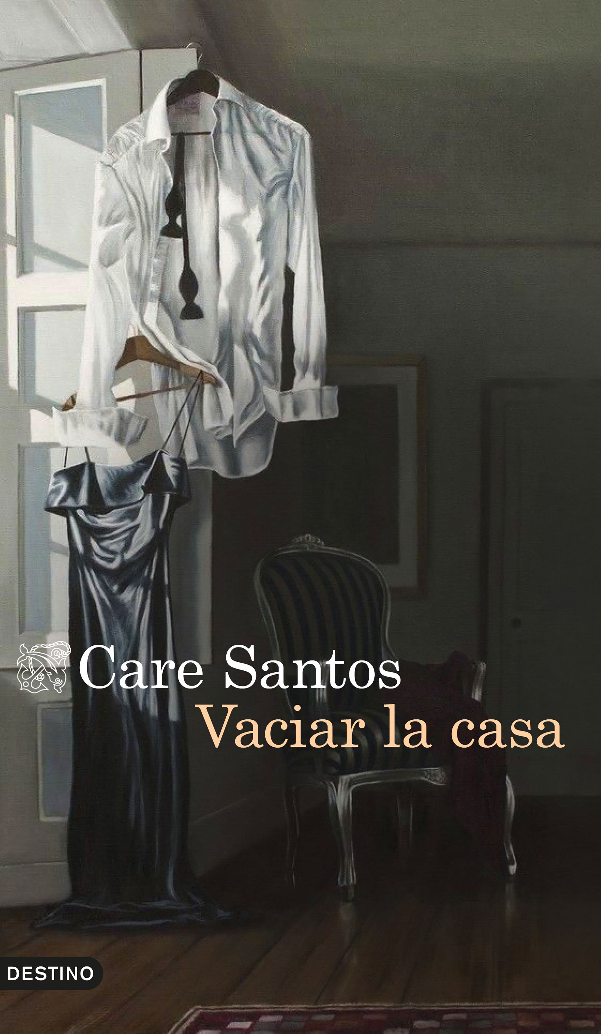 Portada Vaciar la casa