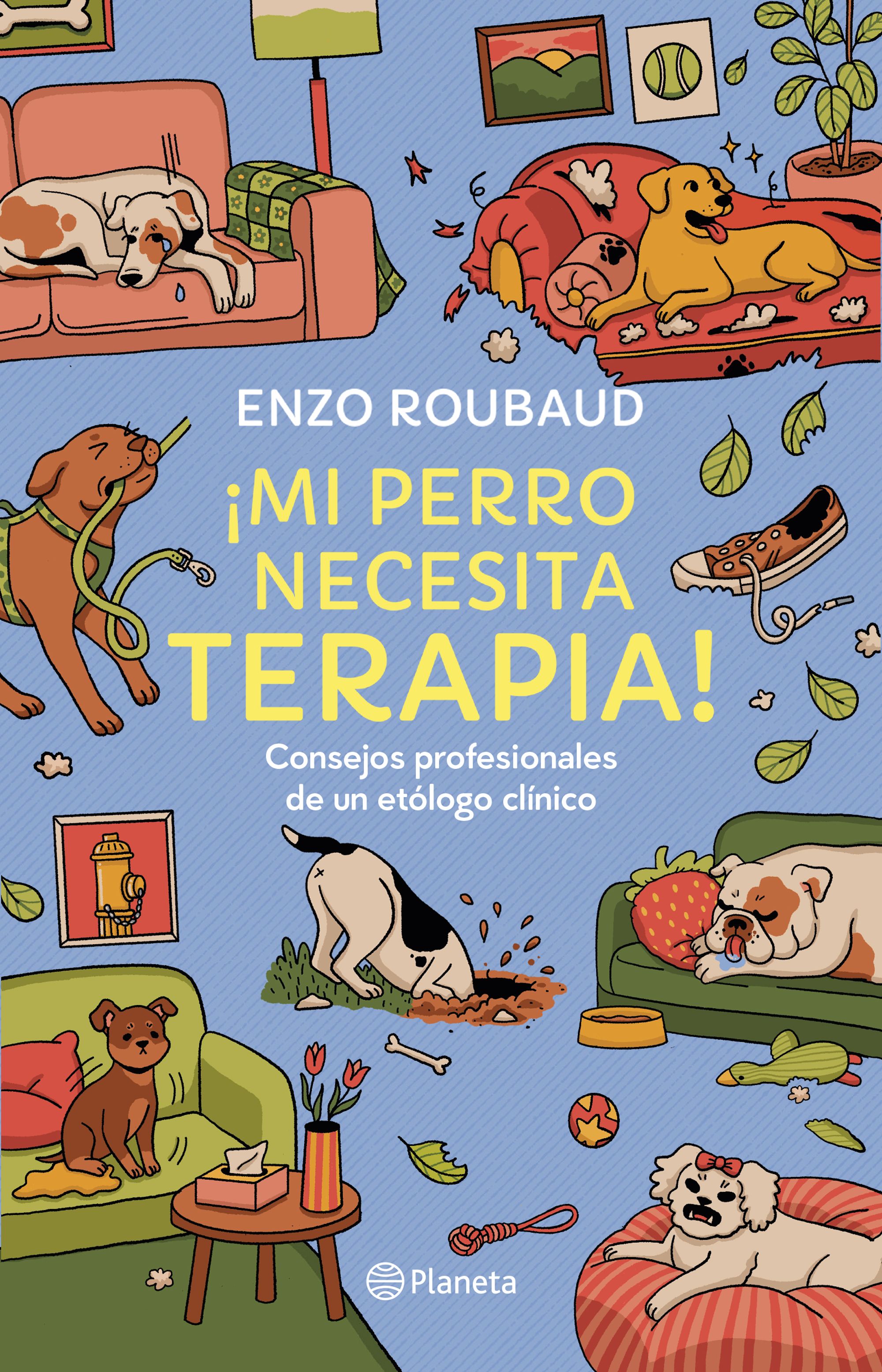 Portada ¡Mi perro necesita terapia!