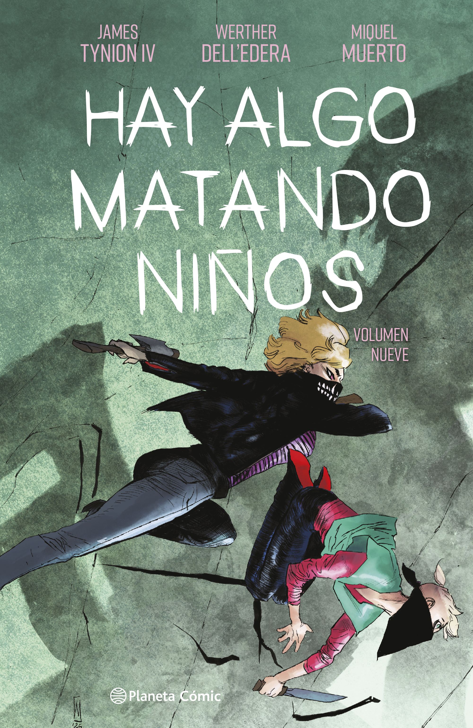 Portada Hay algo matando niños nº 09
