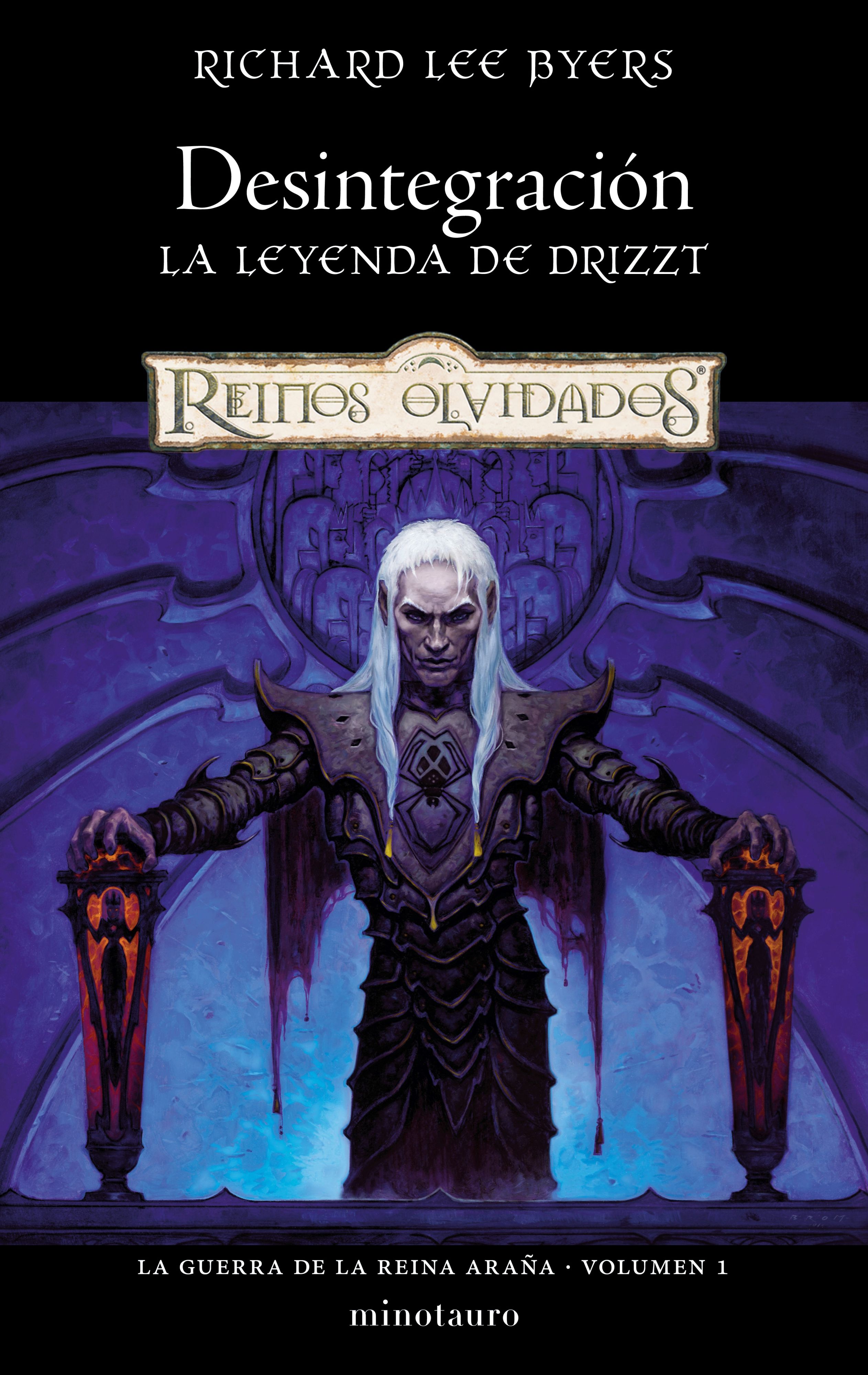 Portada La Guerra de la Reina Araña nº 01/06 Desintegración