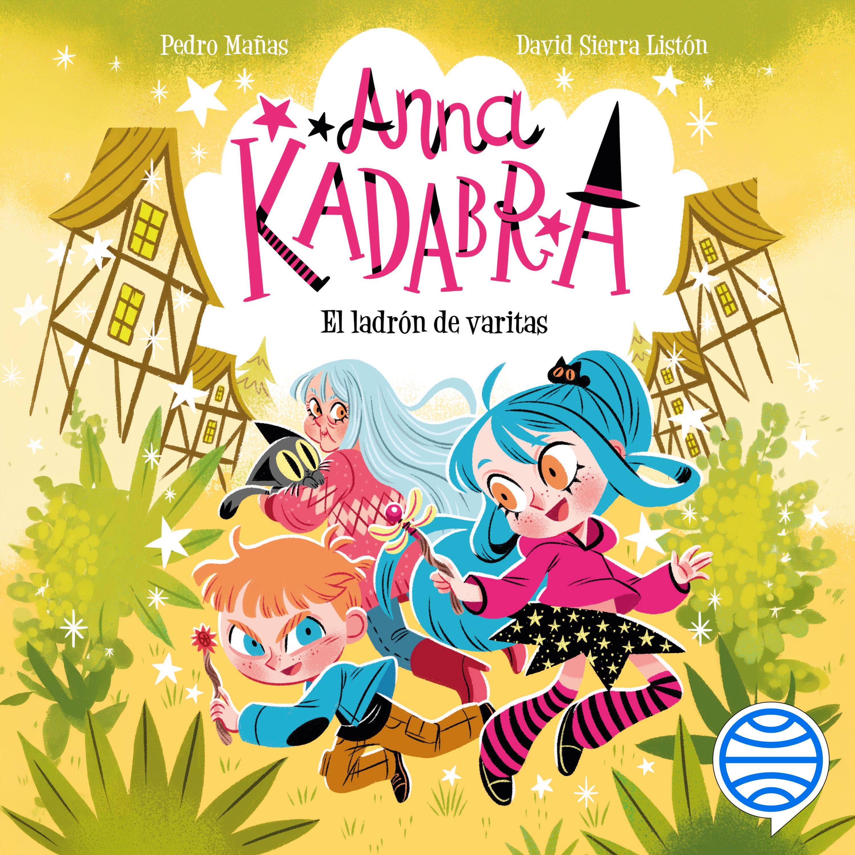 Portada Anna Kadabra 18. El ladrón de varitas
