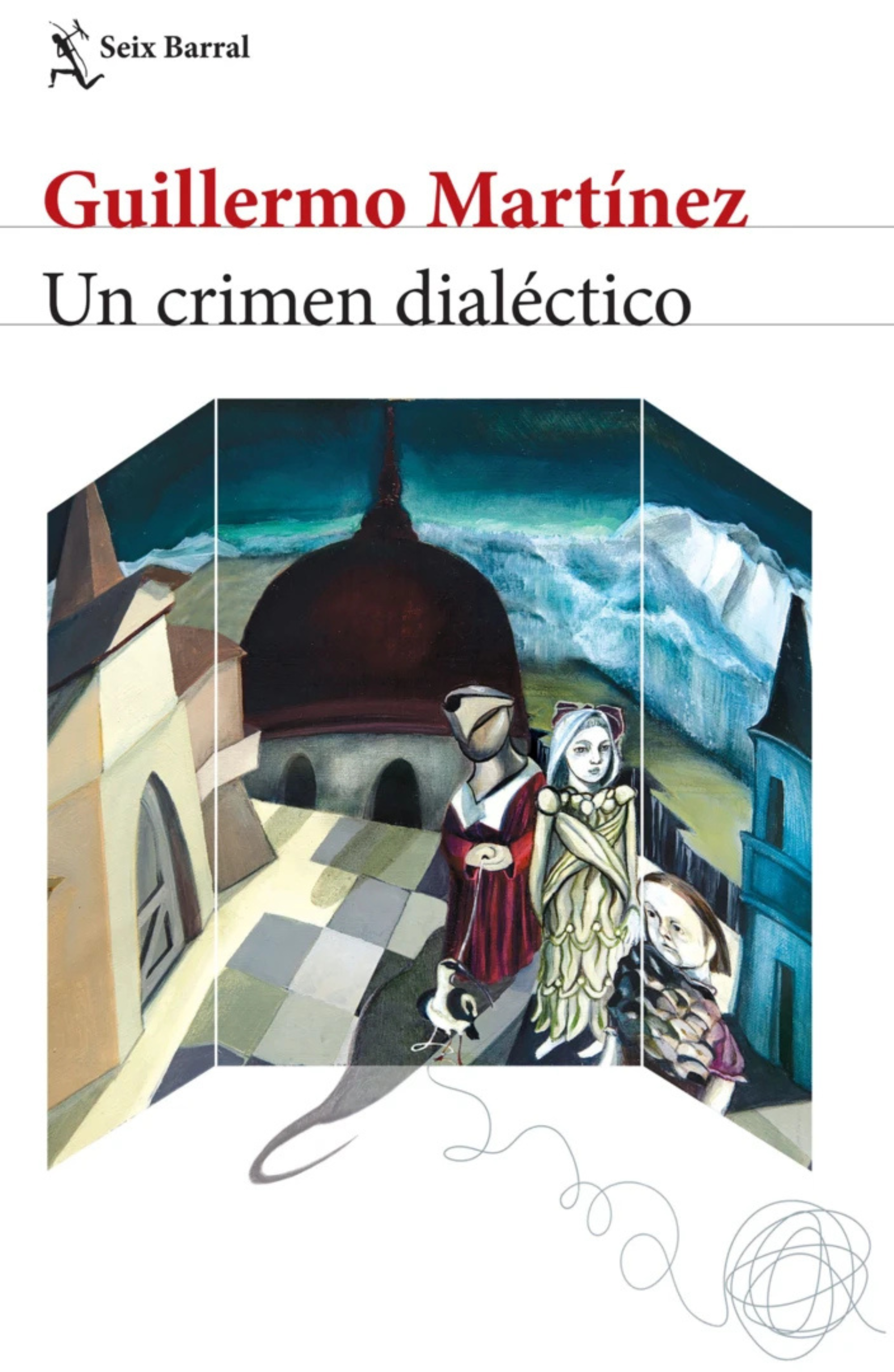 Portada Un crímen dialéctico
