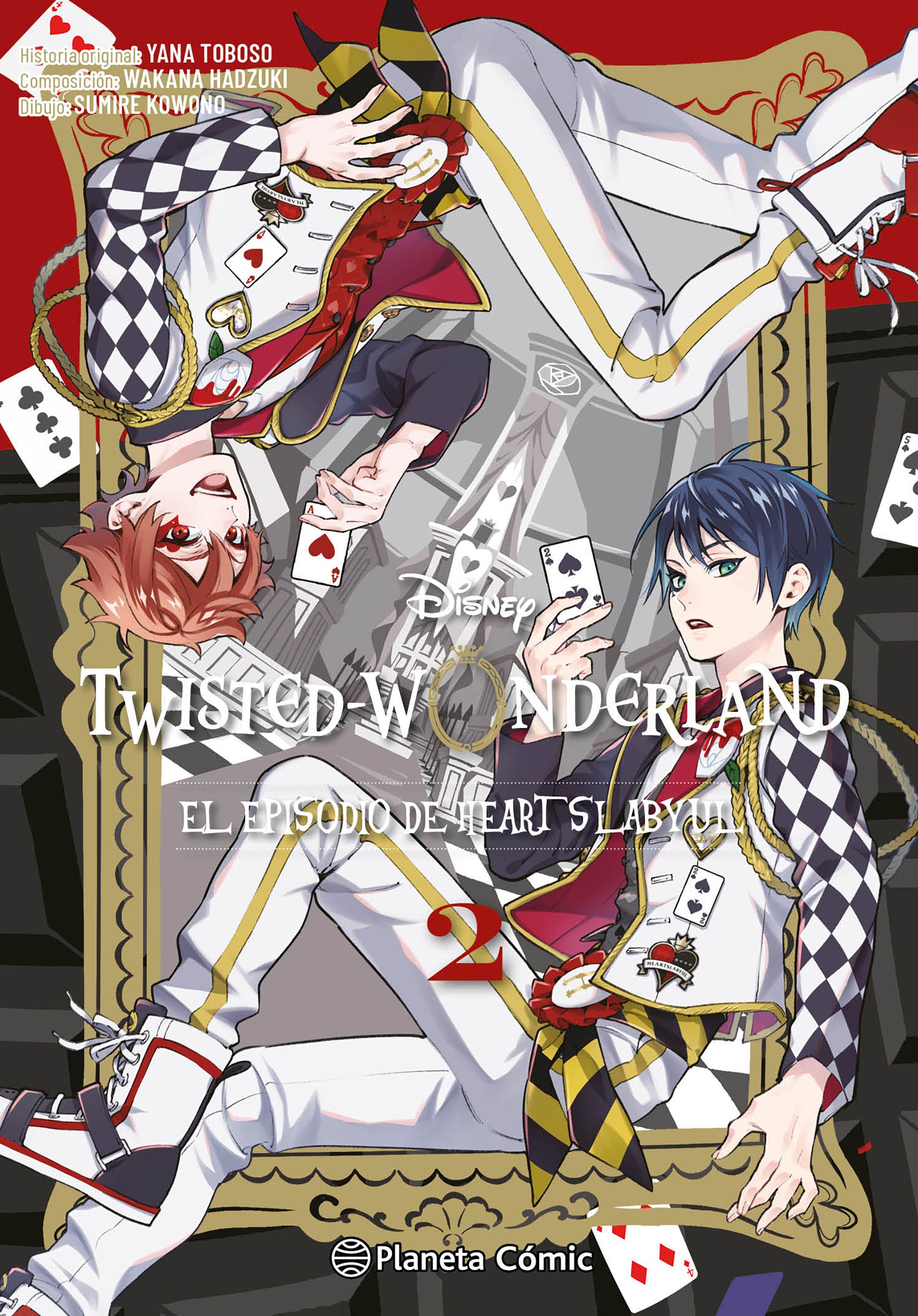Portada Twisted Wonderland nº 02/04