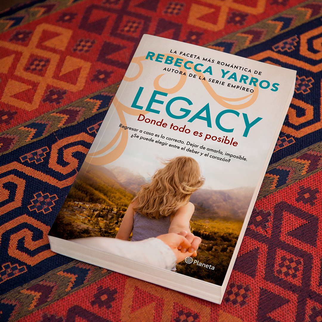Portada Legacy 2. Donde todo es posible 6