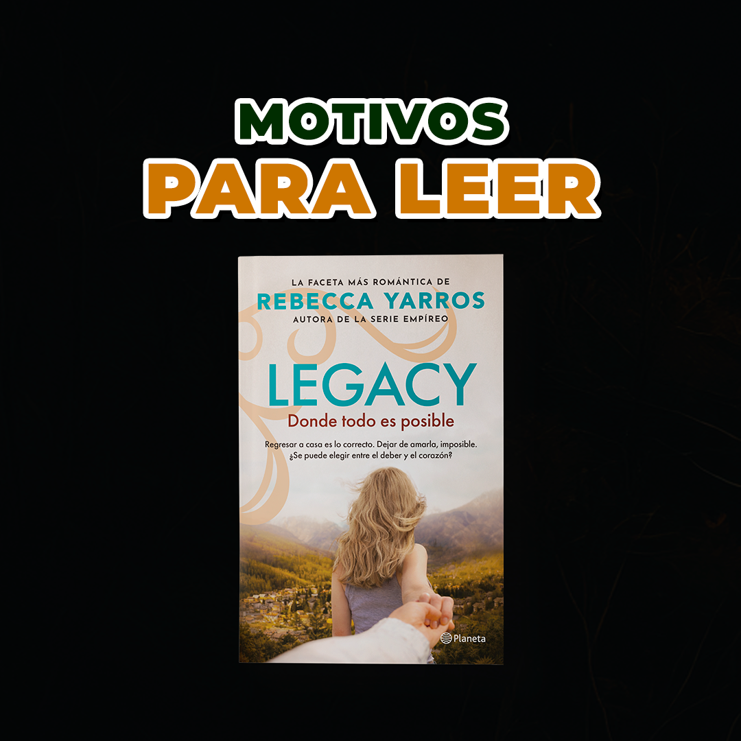 Portada Legacy 2. Donde todo es posible 0