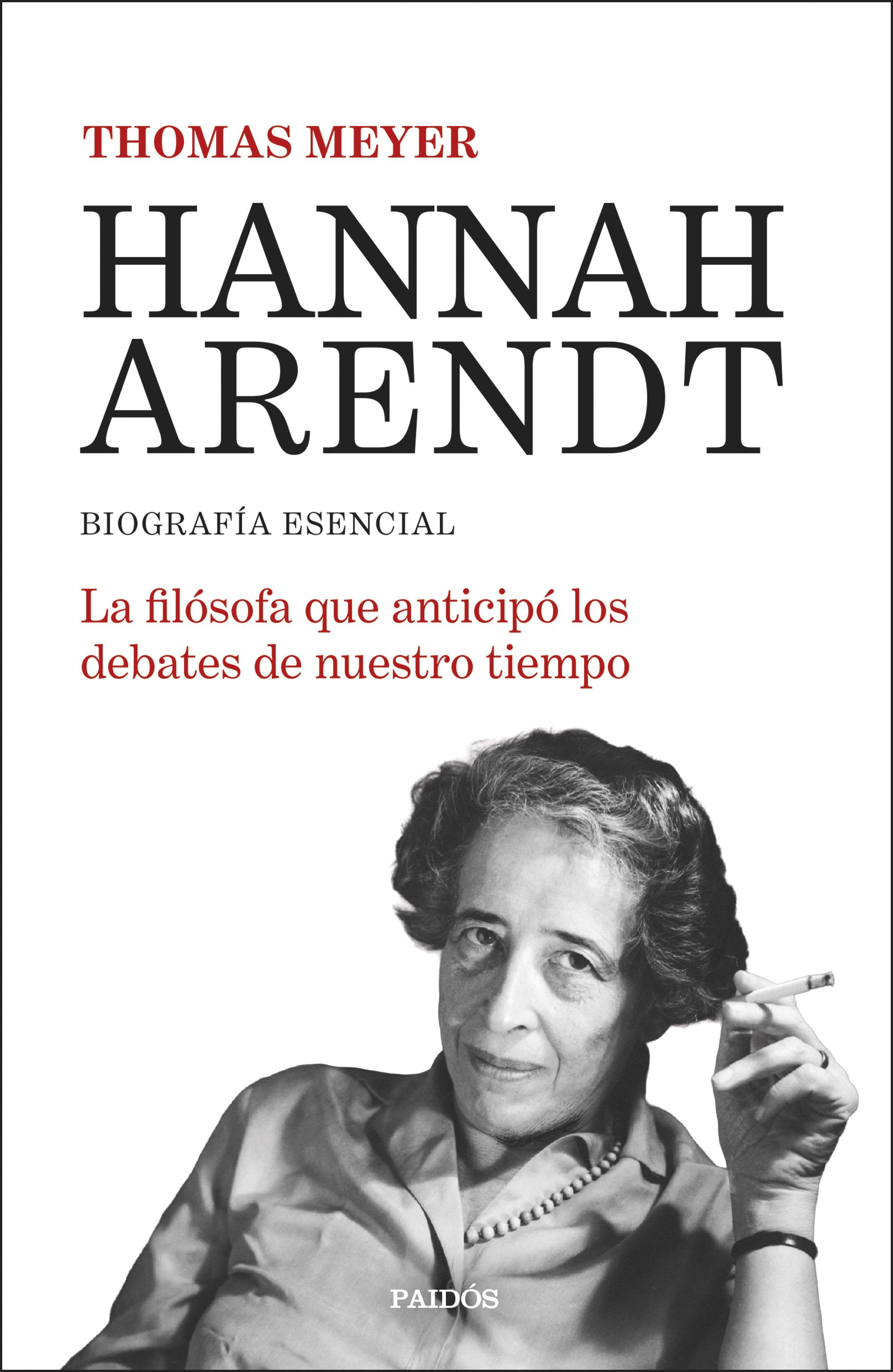 Portada Hannah Arendt