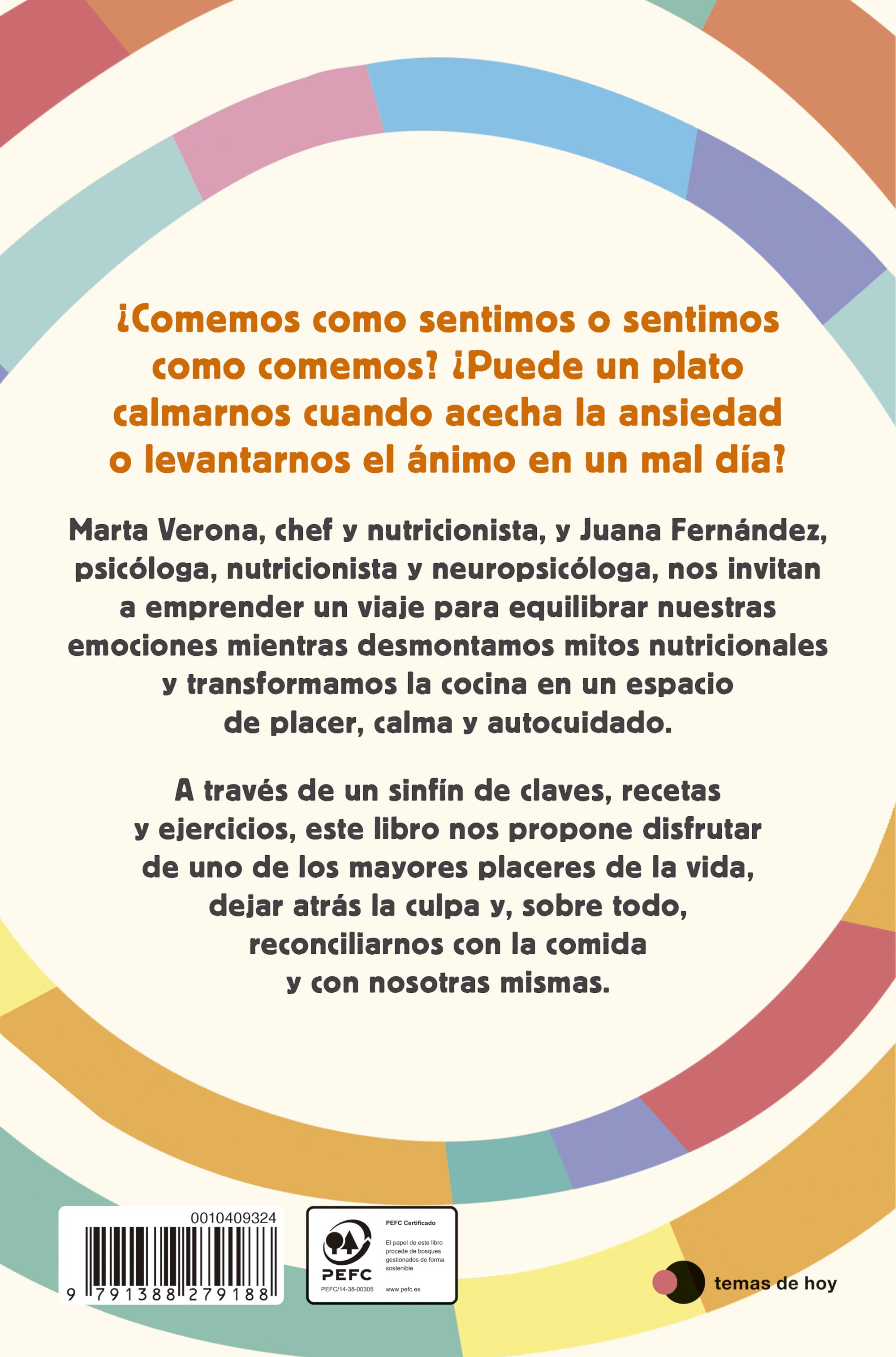 Miniatura contraportada La cocina emocional
