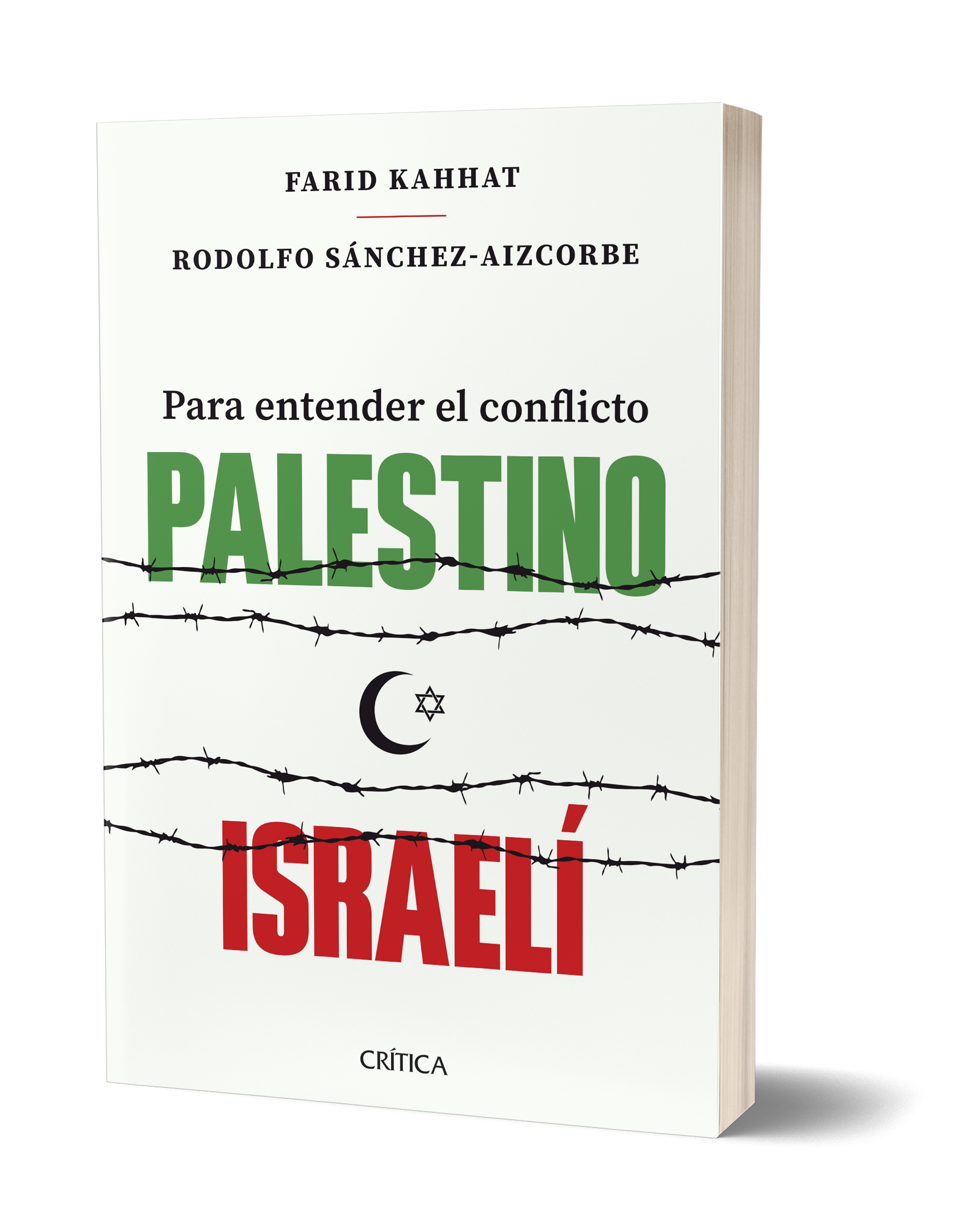 Miniatura portada 3d Para entender el conflicto palestino-israelí