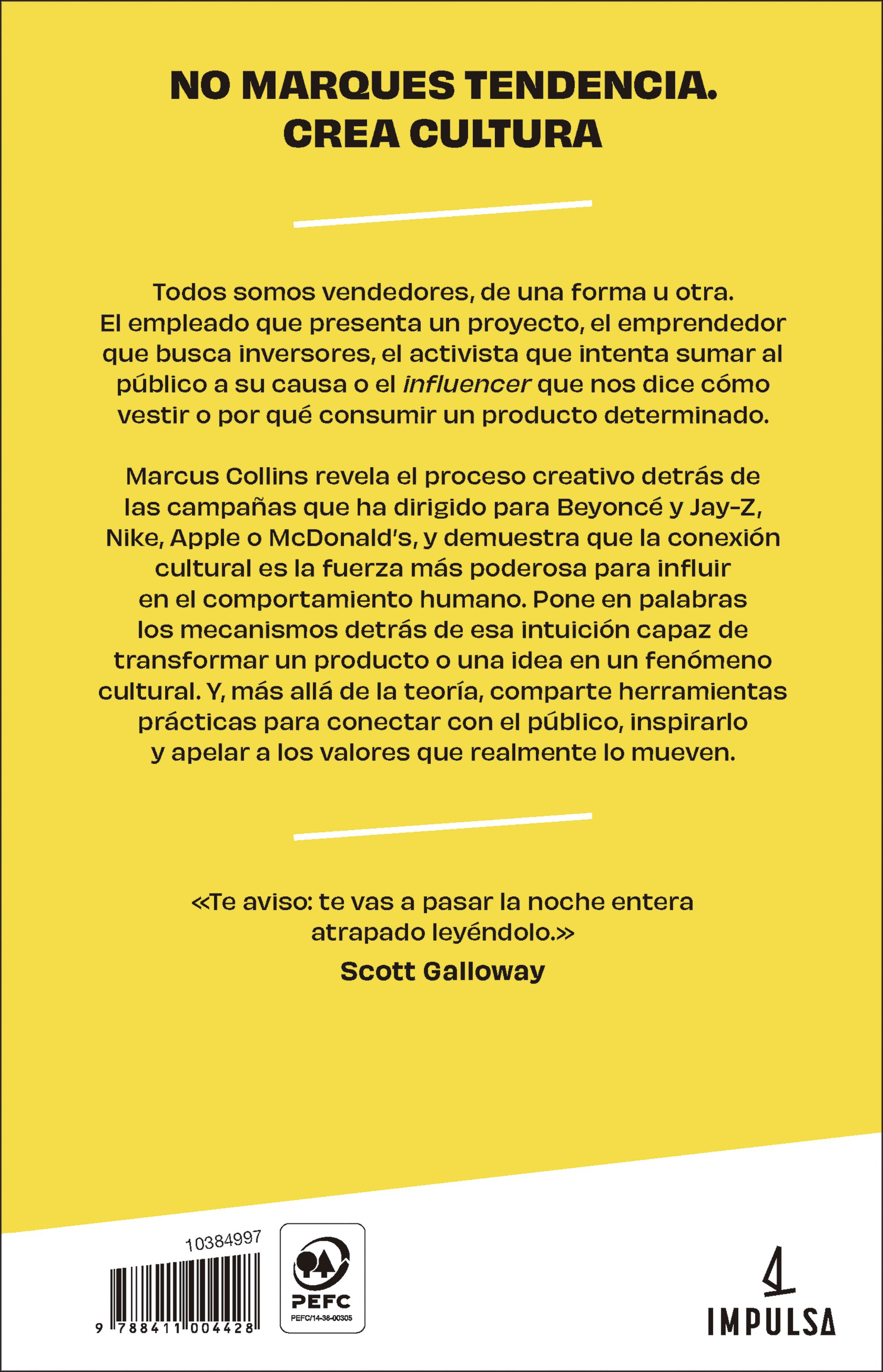 Miniatura contraportada El poder de la cultura