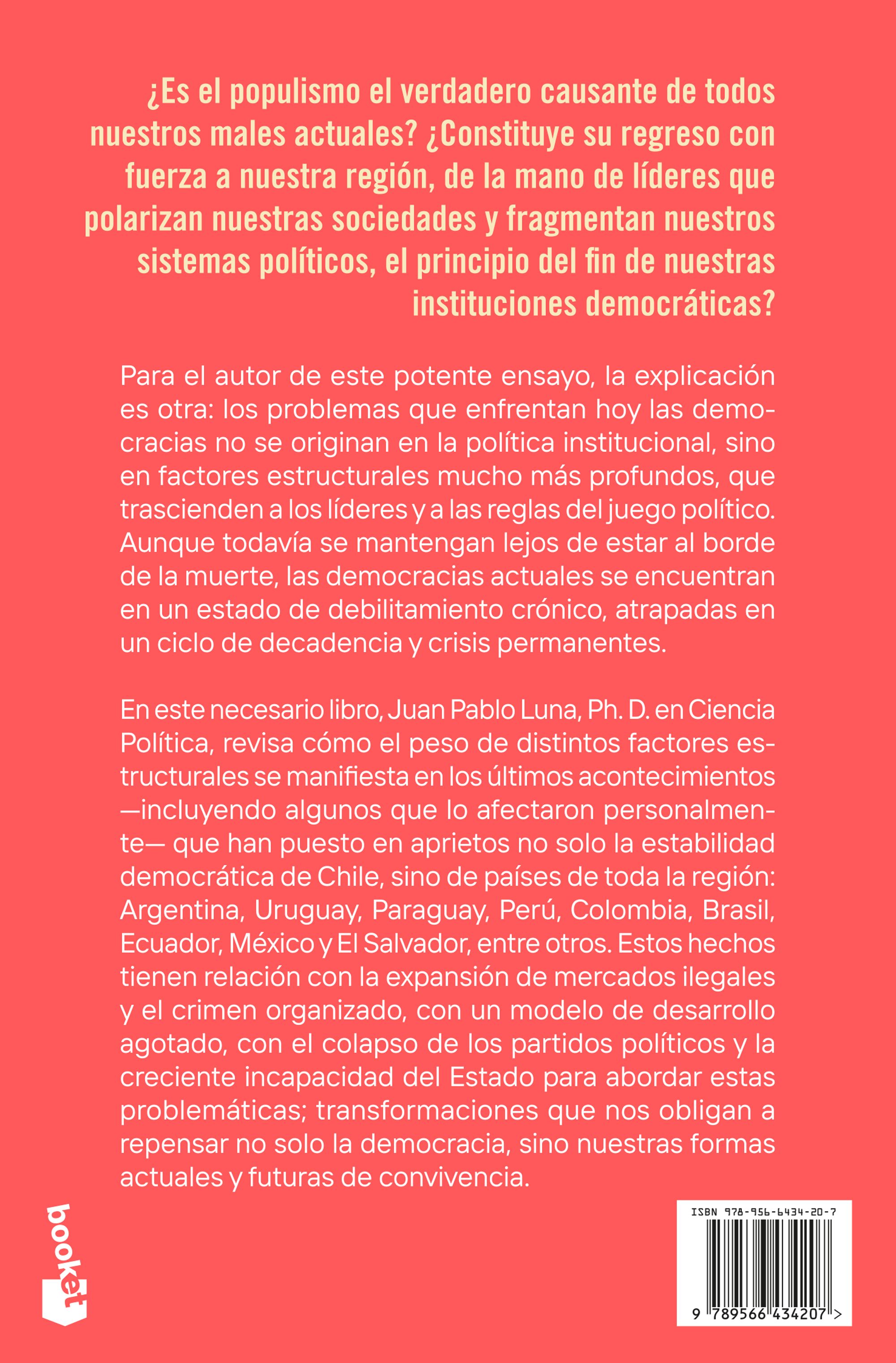 Miniatura contraportada ¿Democracia muerta?