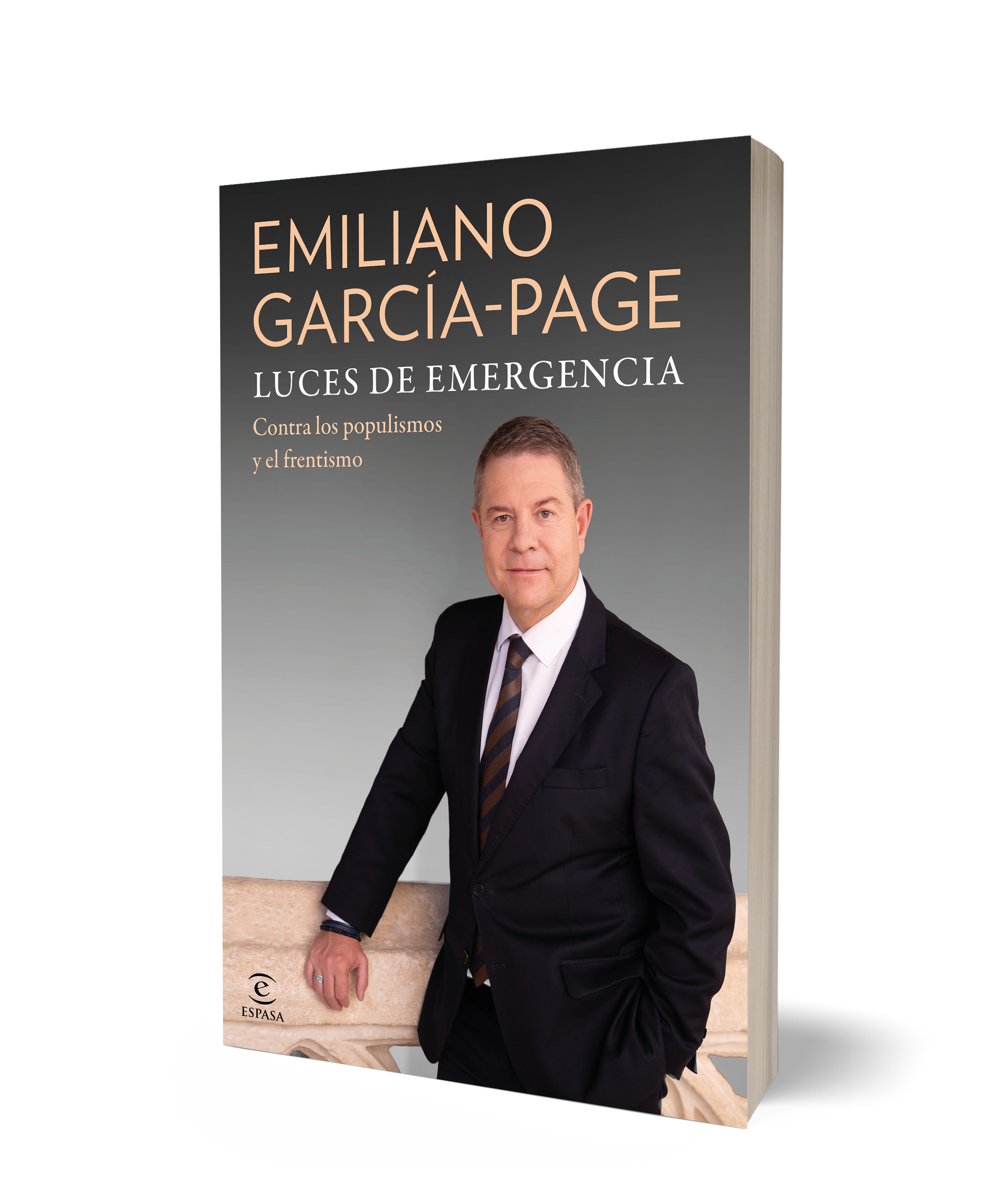 Luces de emergencia - Emiliano García-Page | PlanetadeLibros