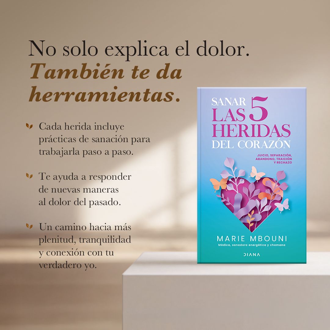 Portada Sanar las 5 heridas del corazón 3