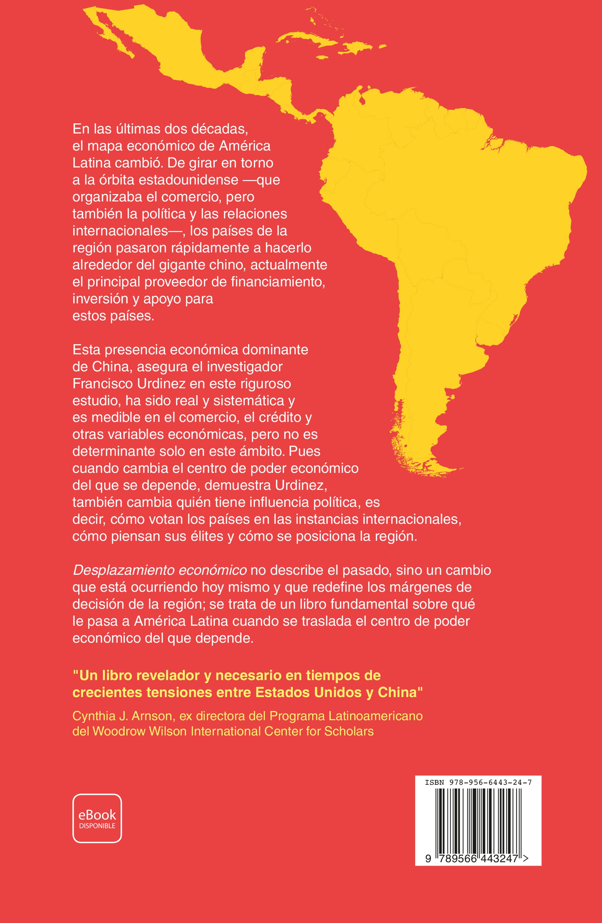 Miniatura contraportada Desplazamiento económico