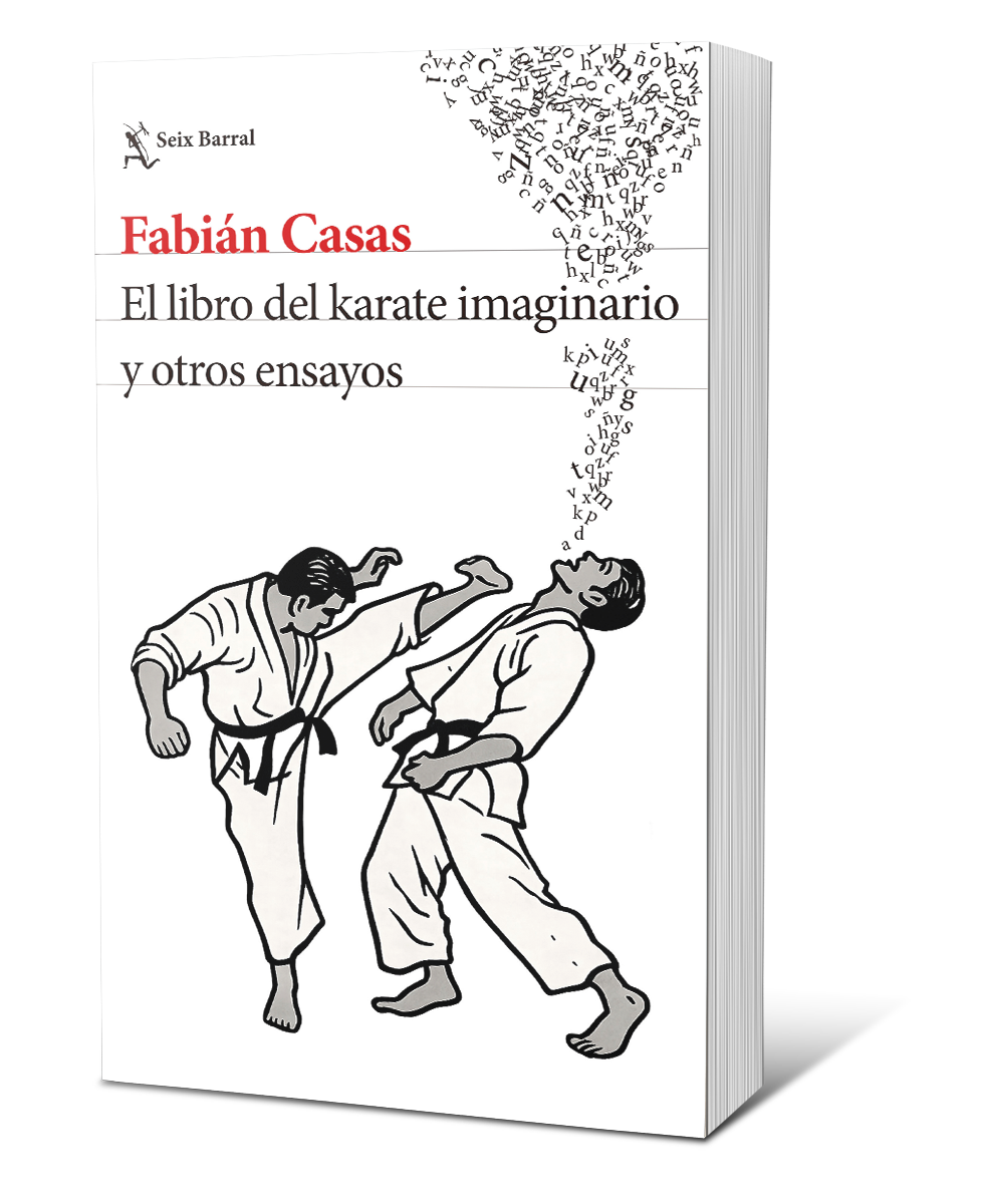 Miniatura portada 3d El libro del karate imaginario y otros relatos