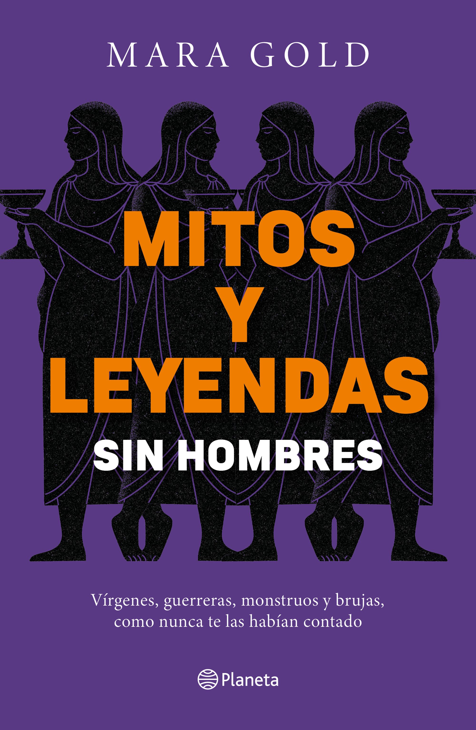 Portada Mitos y Leyendas sin hombres
