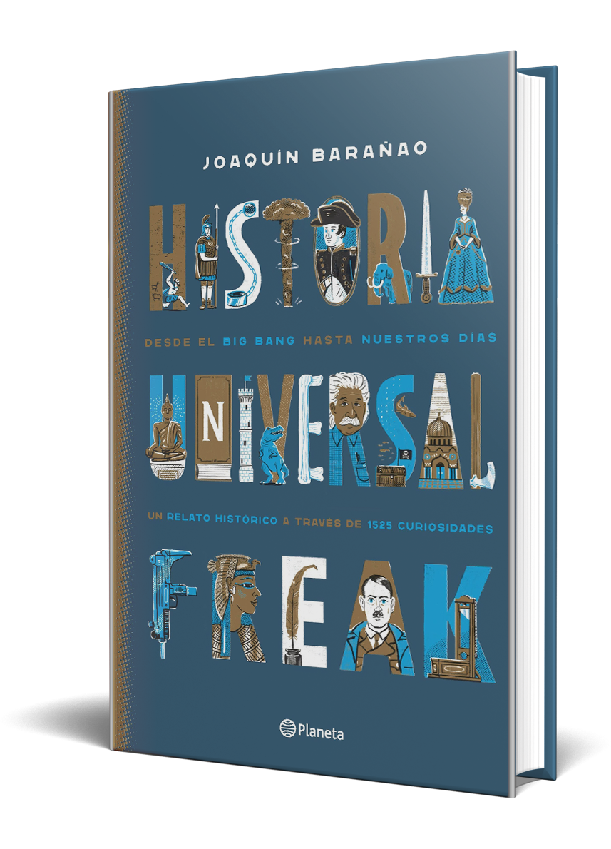 Miniatura portada 3d Historia Universal Freak Edición especial